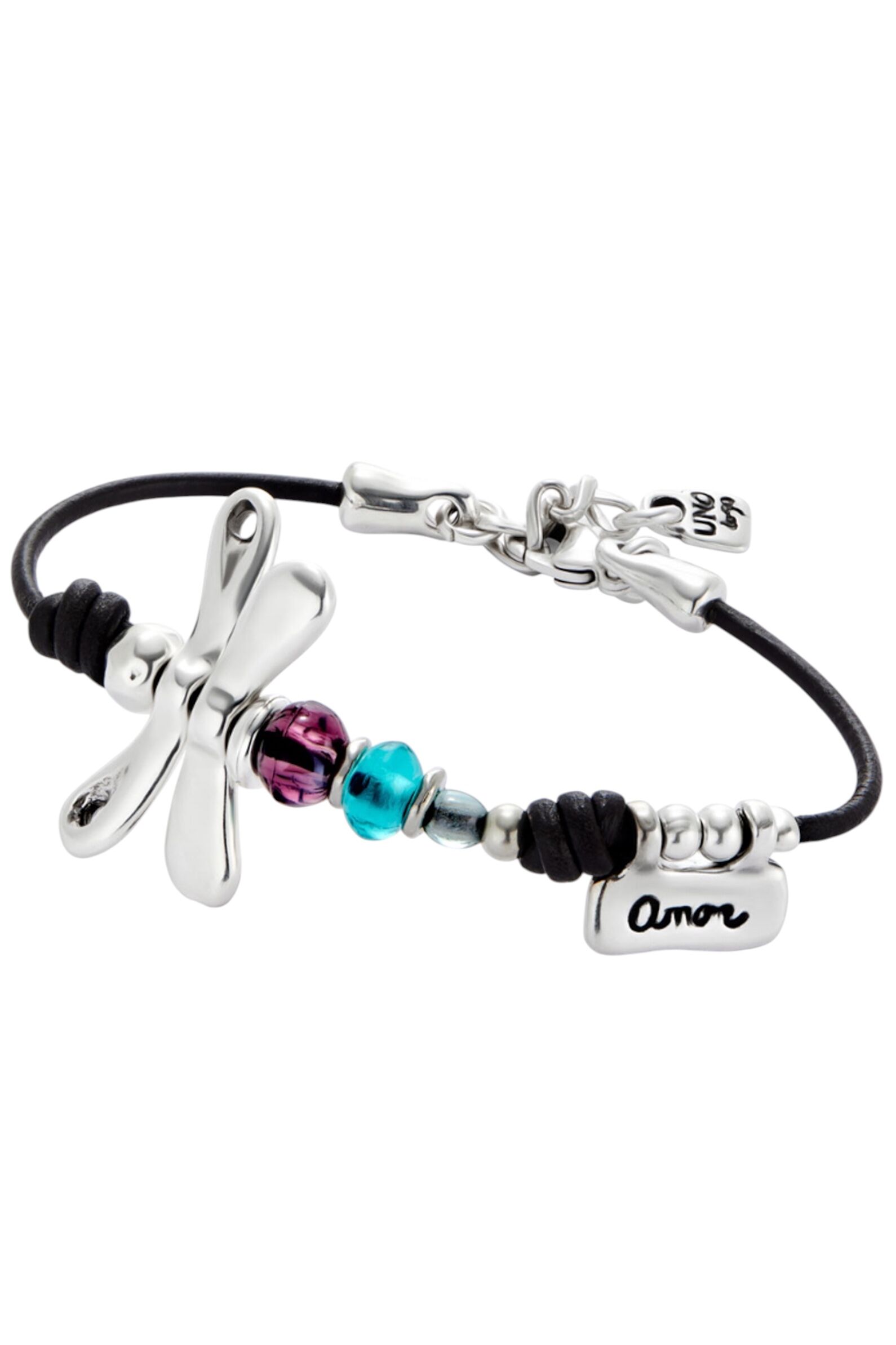 Браслет АРТ.2478,чер-сереб