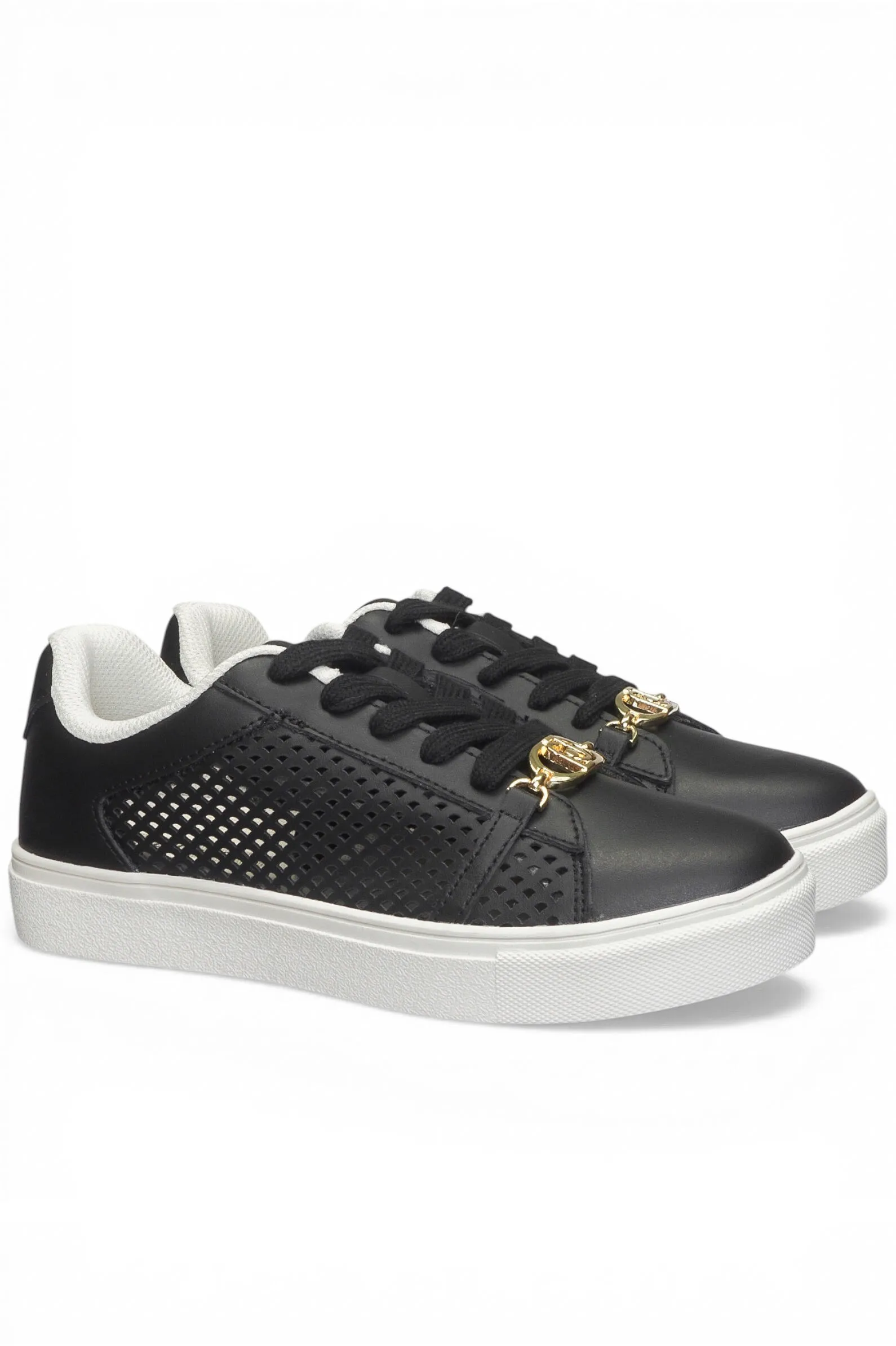 Кеды жен. АРТ.BA6063PX24622222,чер,н.к/тек-н.к