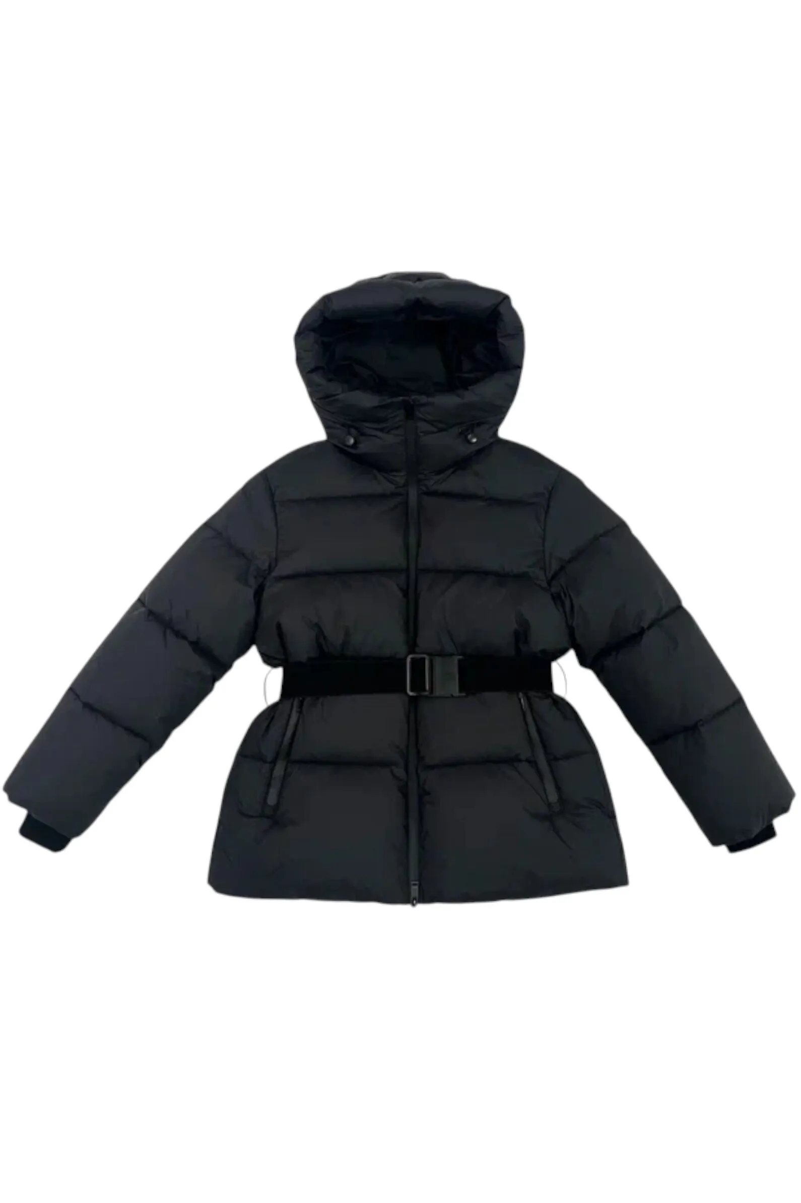 Куртка дев.АРТ.AW265753,чер,пэ