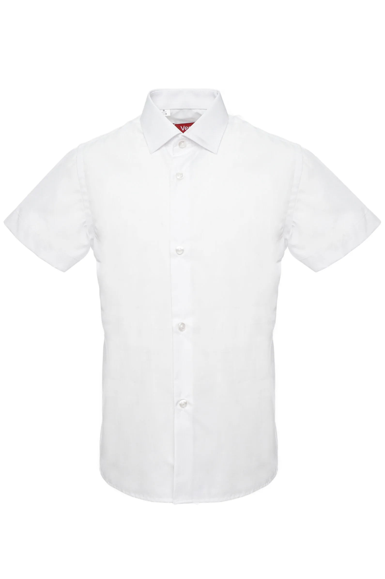 Рубашка мал. АРТ.31314,бел,хл-пэ