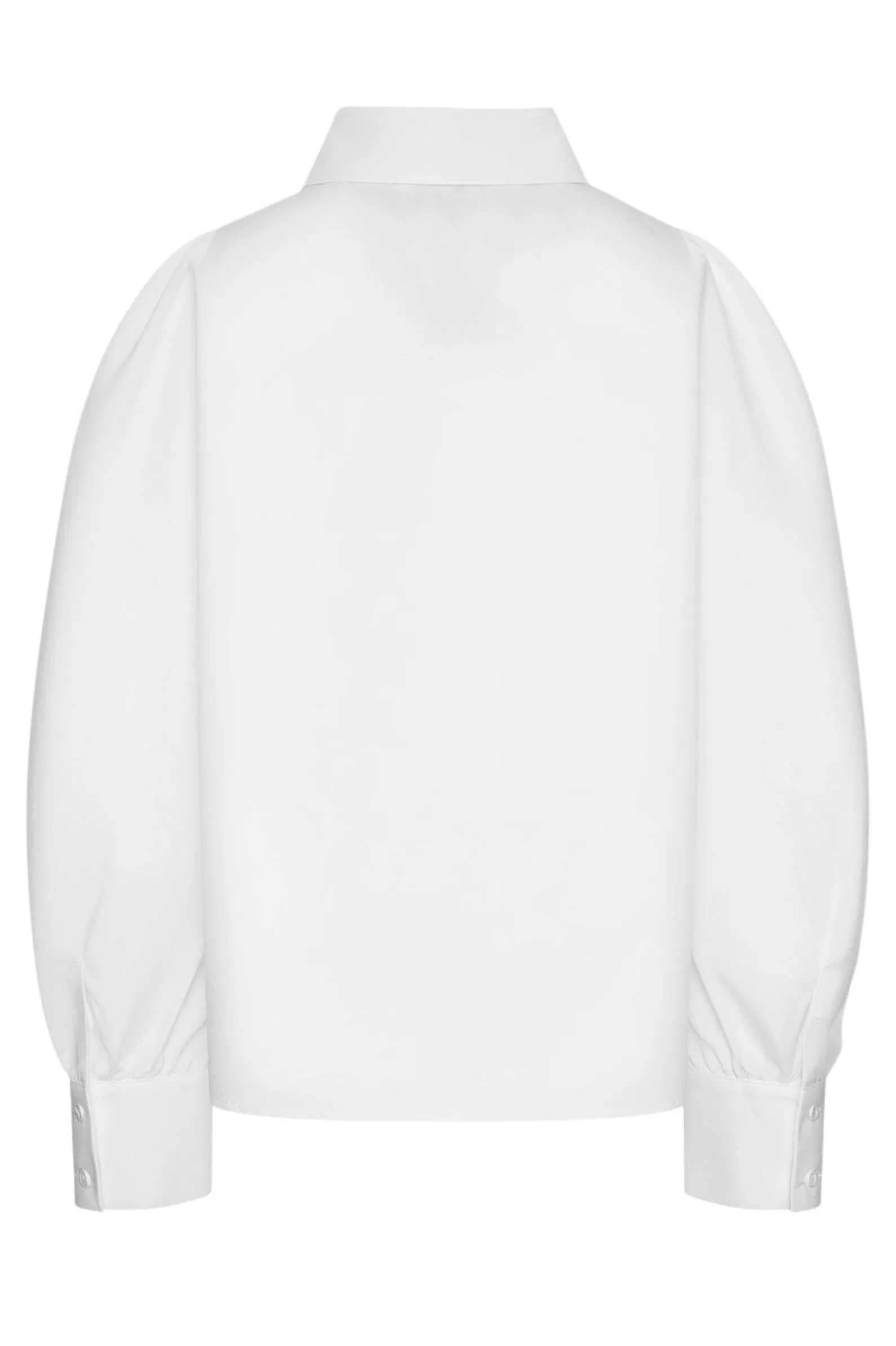 Рубашка дев. АРТ.Blank,бел