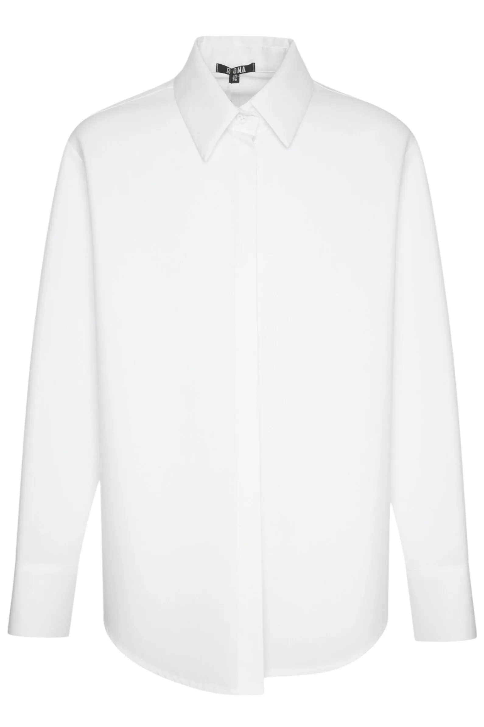 Рубашка дев. АРТ.Cooler Collar,бел