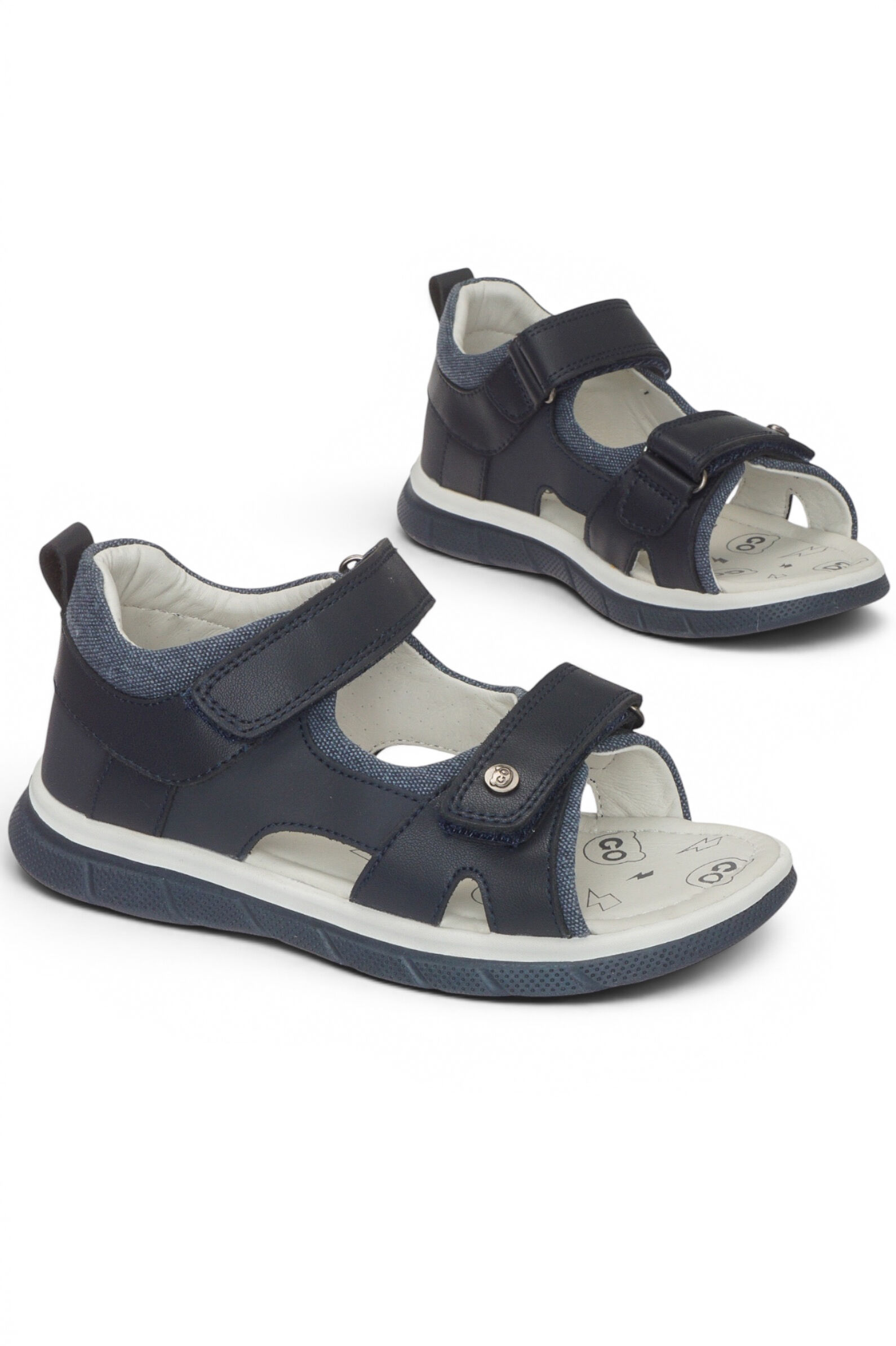 Сандалии мал. АРТ.17-741B,син,н.к-тек/н.к