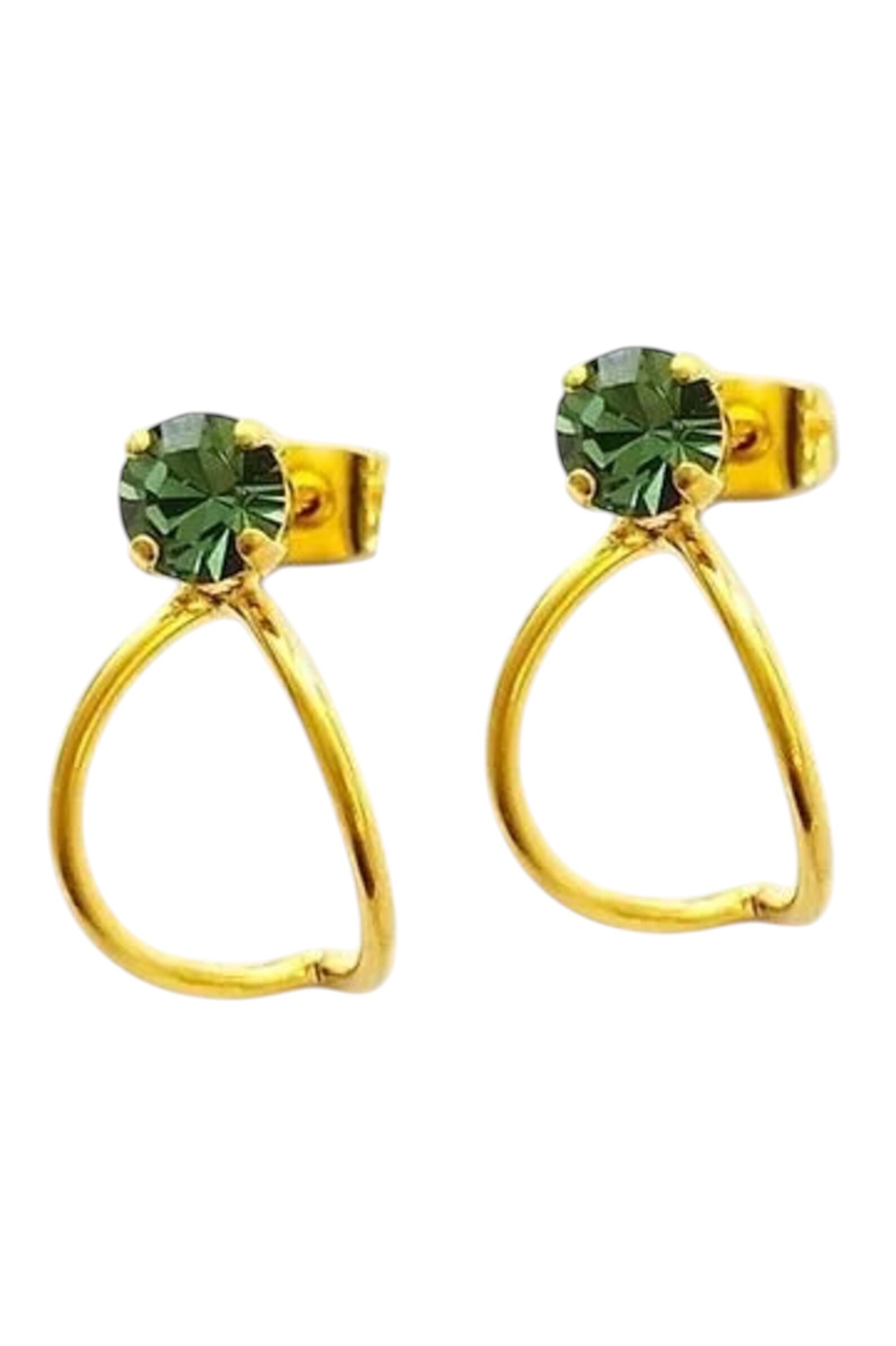 Серьги АРТ.CB25.1-5403FG,зол