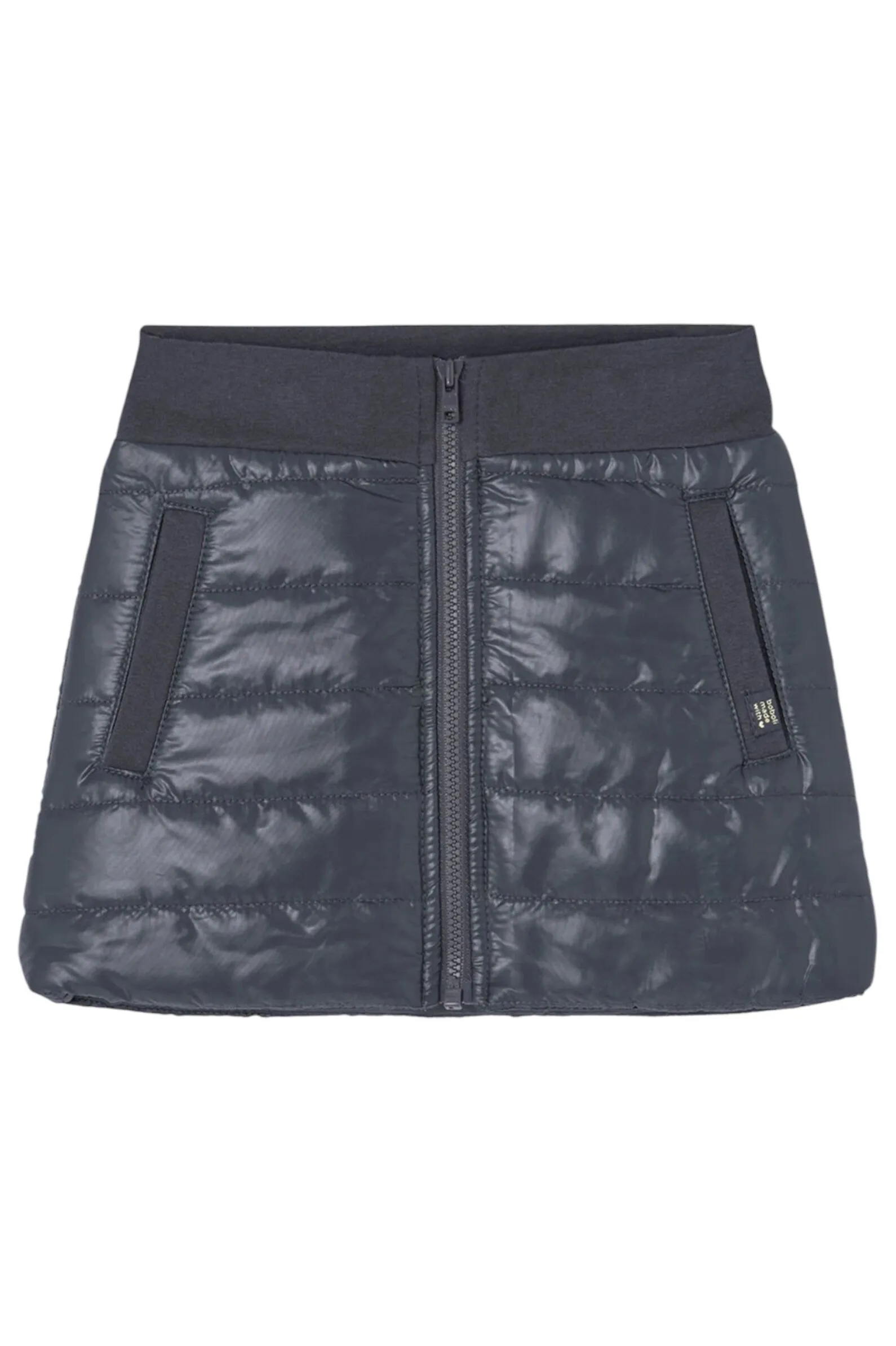 Юбка дев. АРТ.419082,сер,пэ/пэ