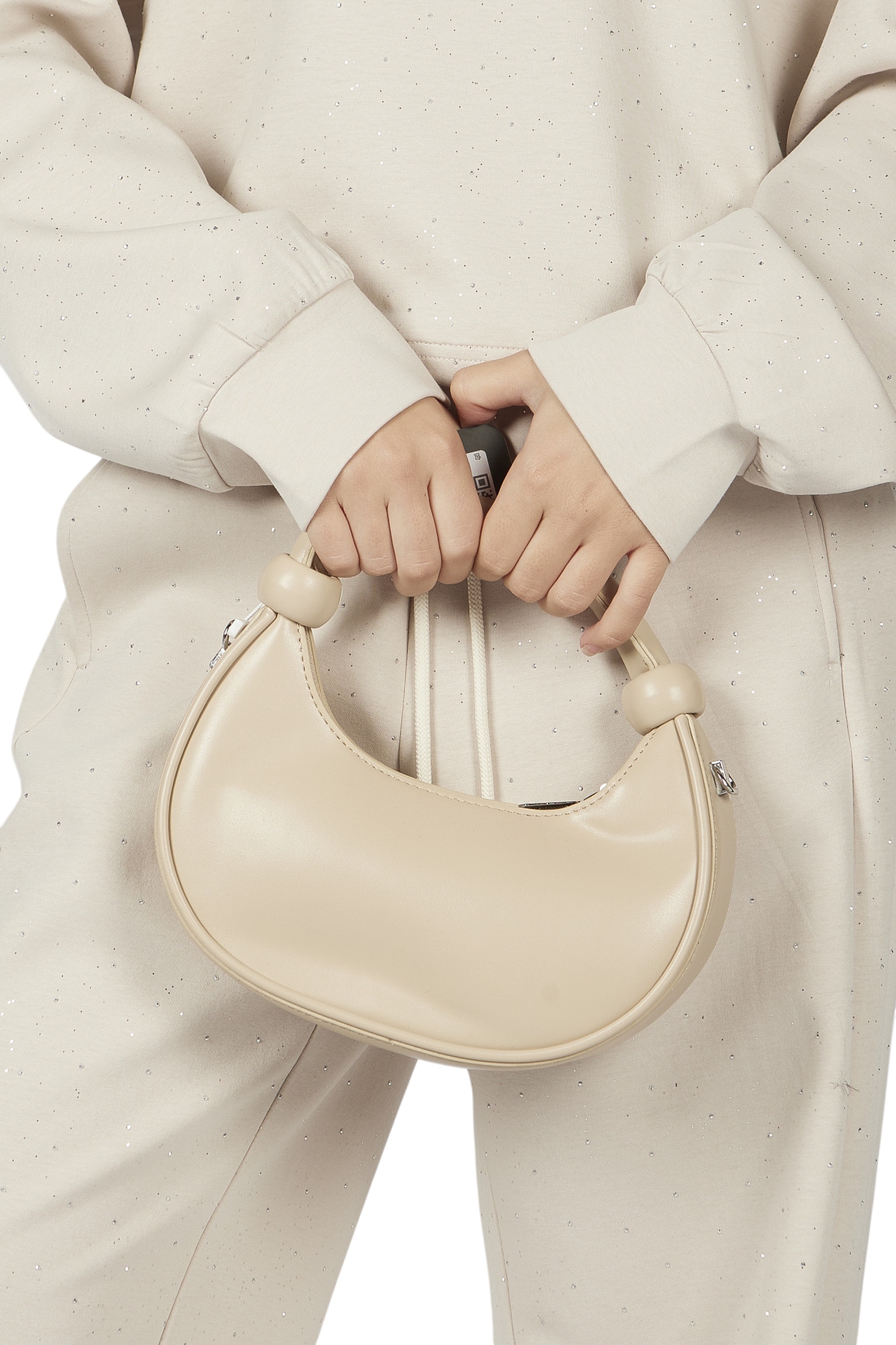 Сумка АРТ.A-BG56533,беж,хл-акр