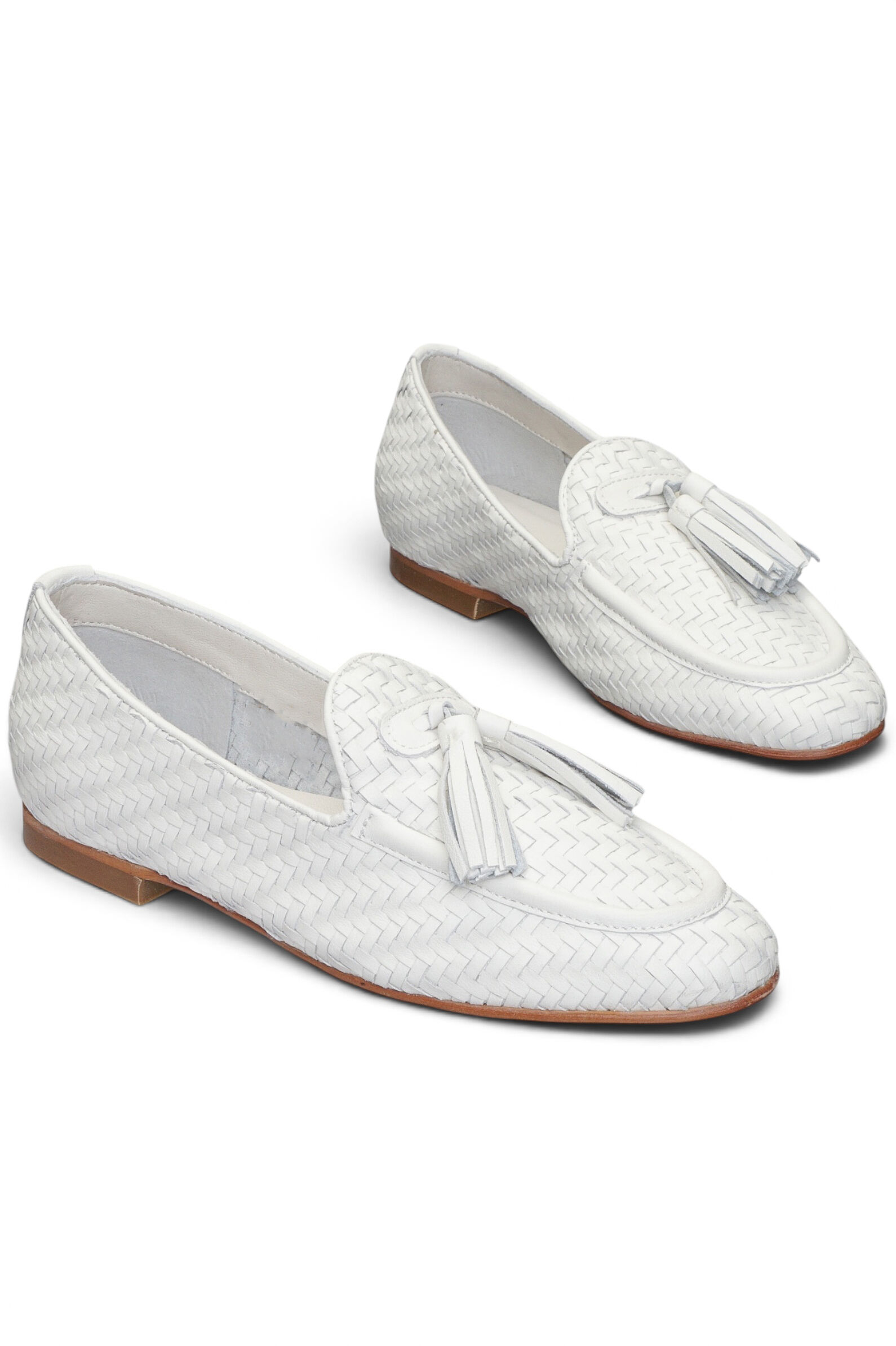 Балетки жен. АРТ.26YA-0110,бел,н.к/н.к