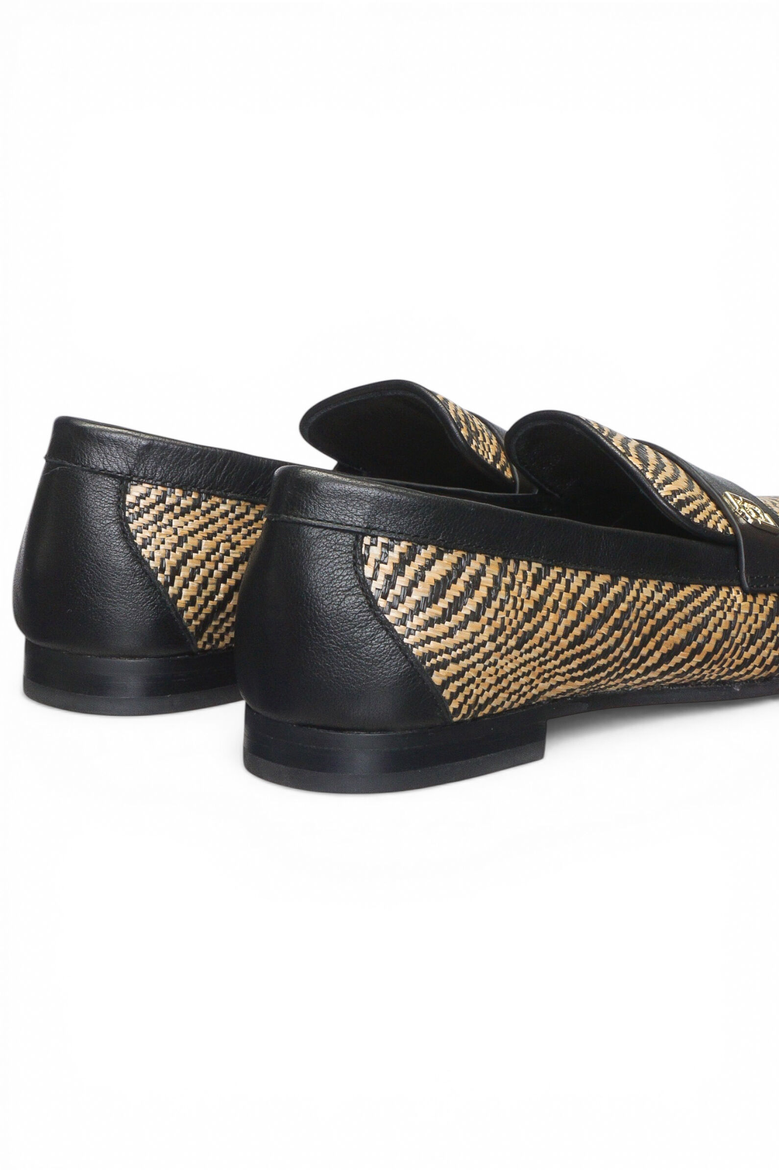 Балетки жен. АРТ.SA6035TX52822222,чер-беж,н.к-тек/н.к