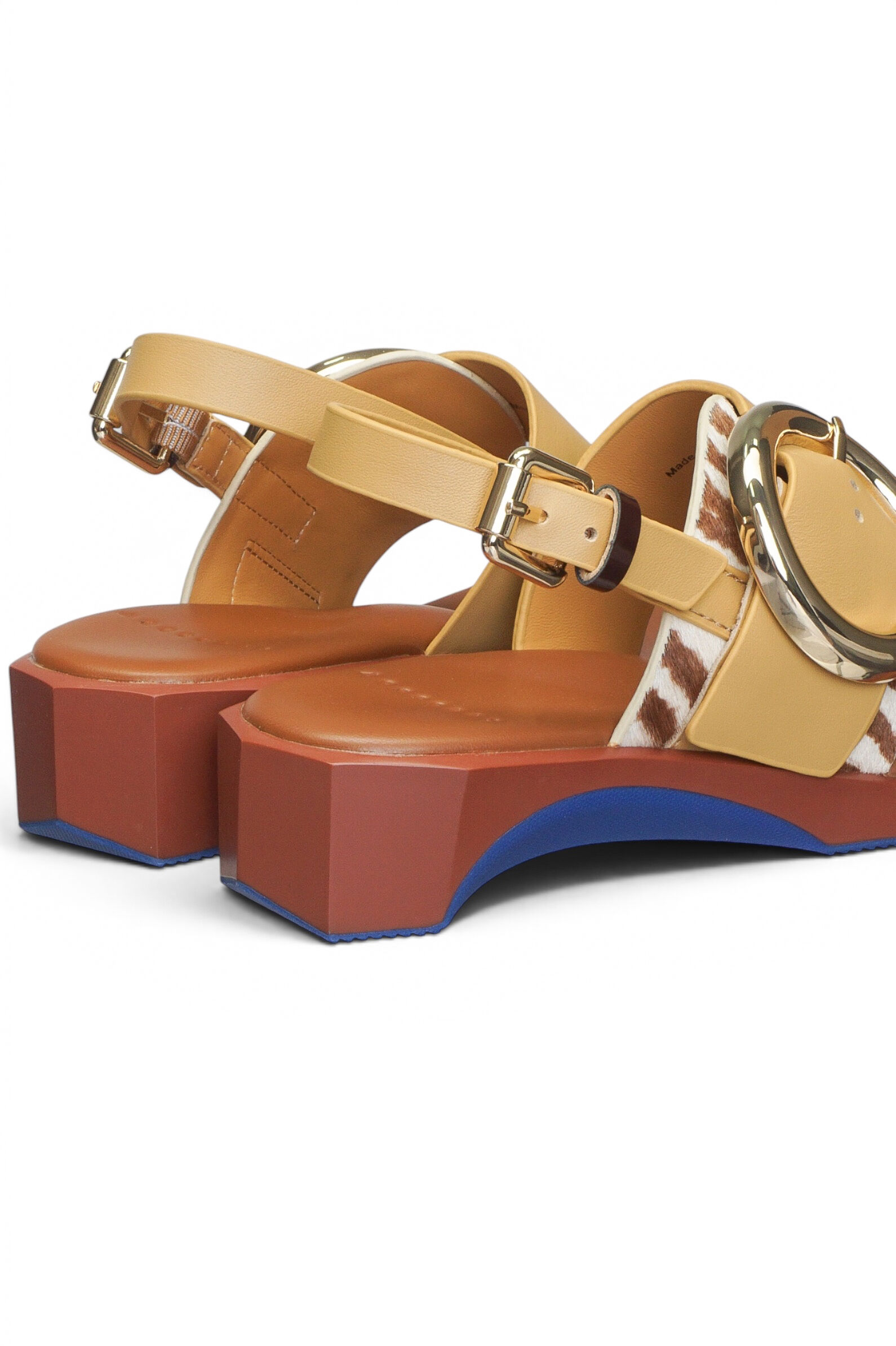 Босоножки жен. АРТ.4CS125001,беж-кор,н.к/н.к