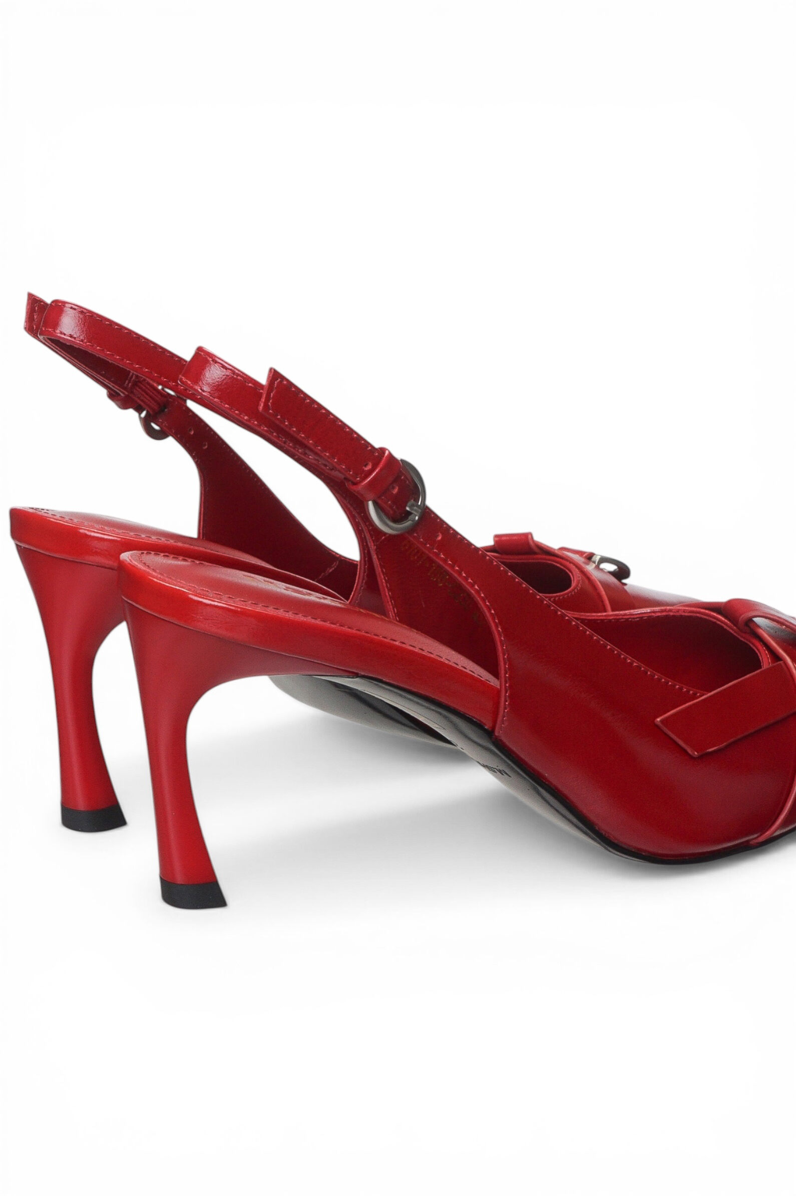 Босоножки жен.АРТ.6101-156-623D,крас,н.к/н.к