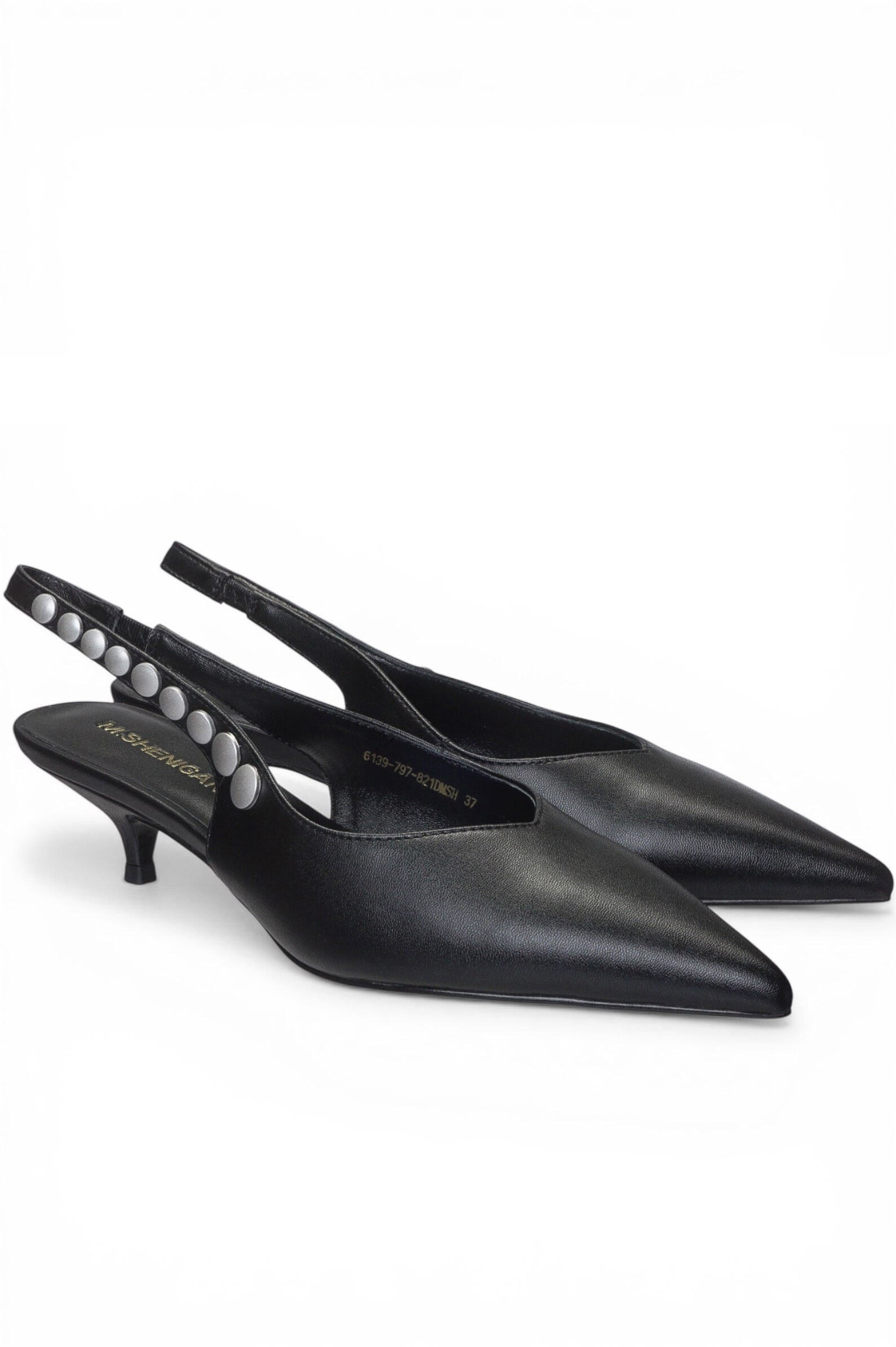 Босоножки жен.АРТ.6139-797-821D,чер,н.к/н.к