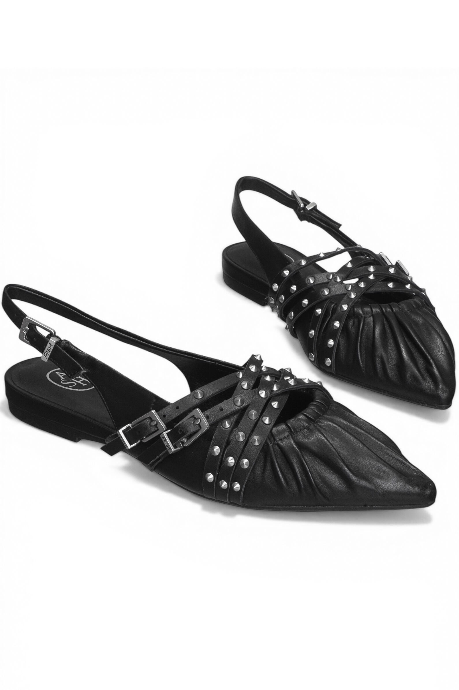 Босоножки жен. АРТ.SS26-152829-004,чер,н.к/н.к