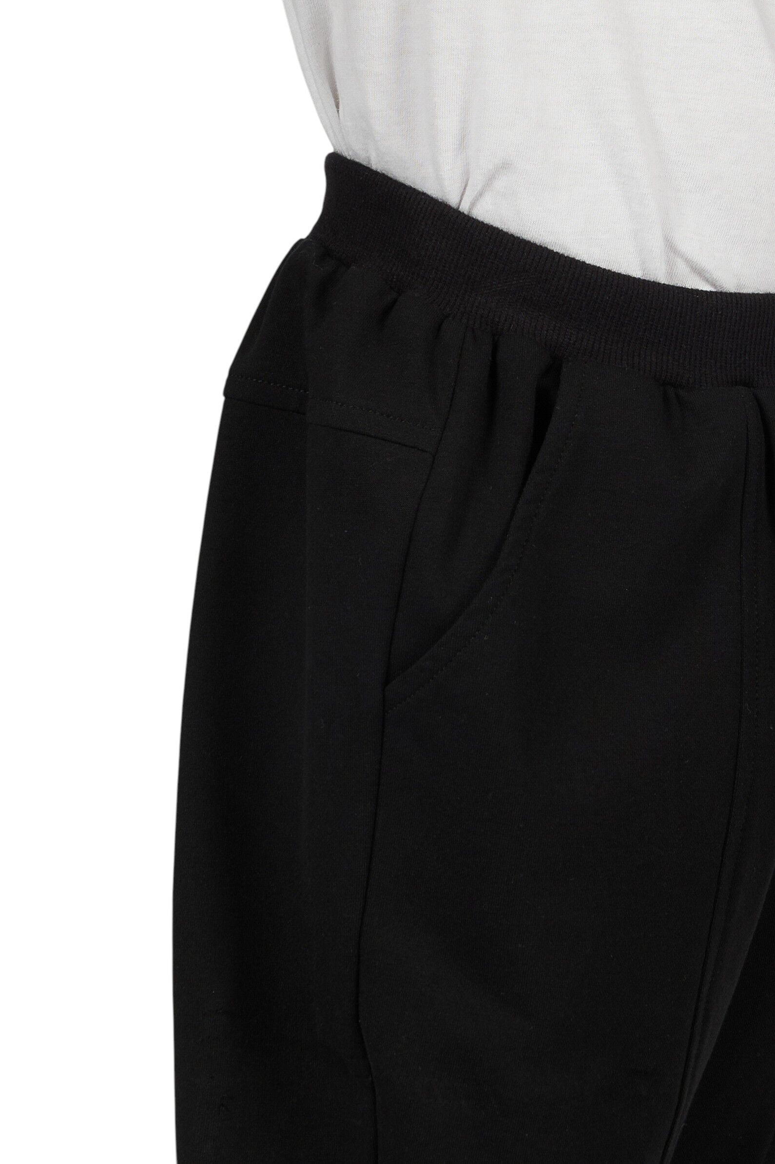 Брюки АРТ.B-TR36142,чер,хл-эл