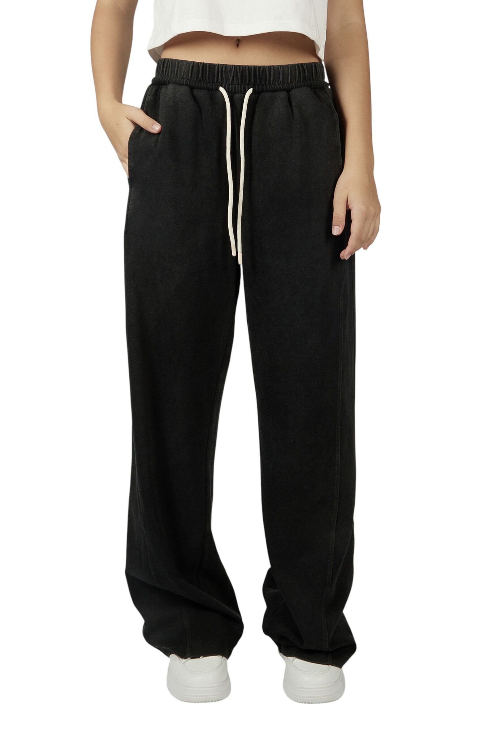 Брюки АРТ.G-TR26016,чер,хл