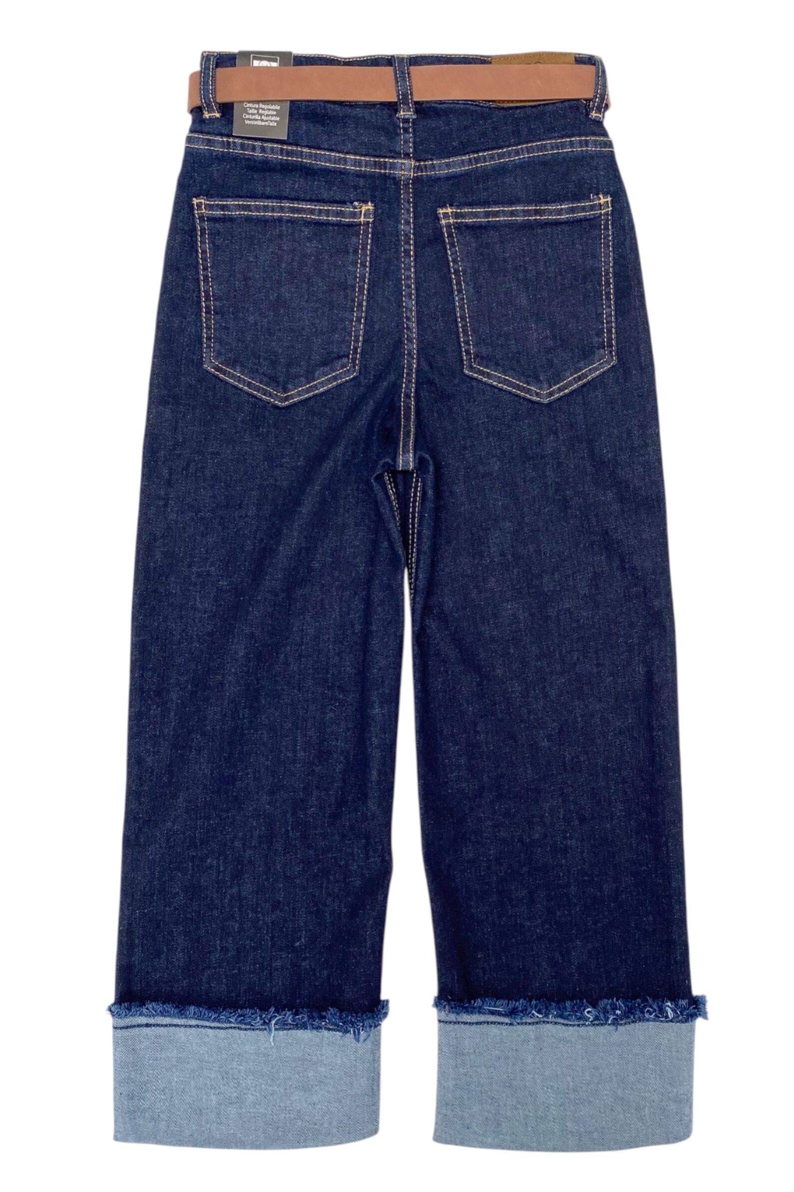 Джинсы дев. АРТ.0.F559.K1,т.син,хл-эл