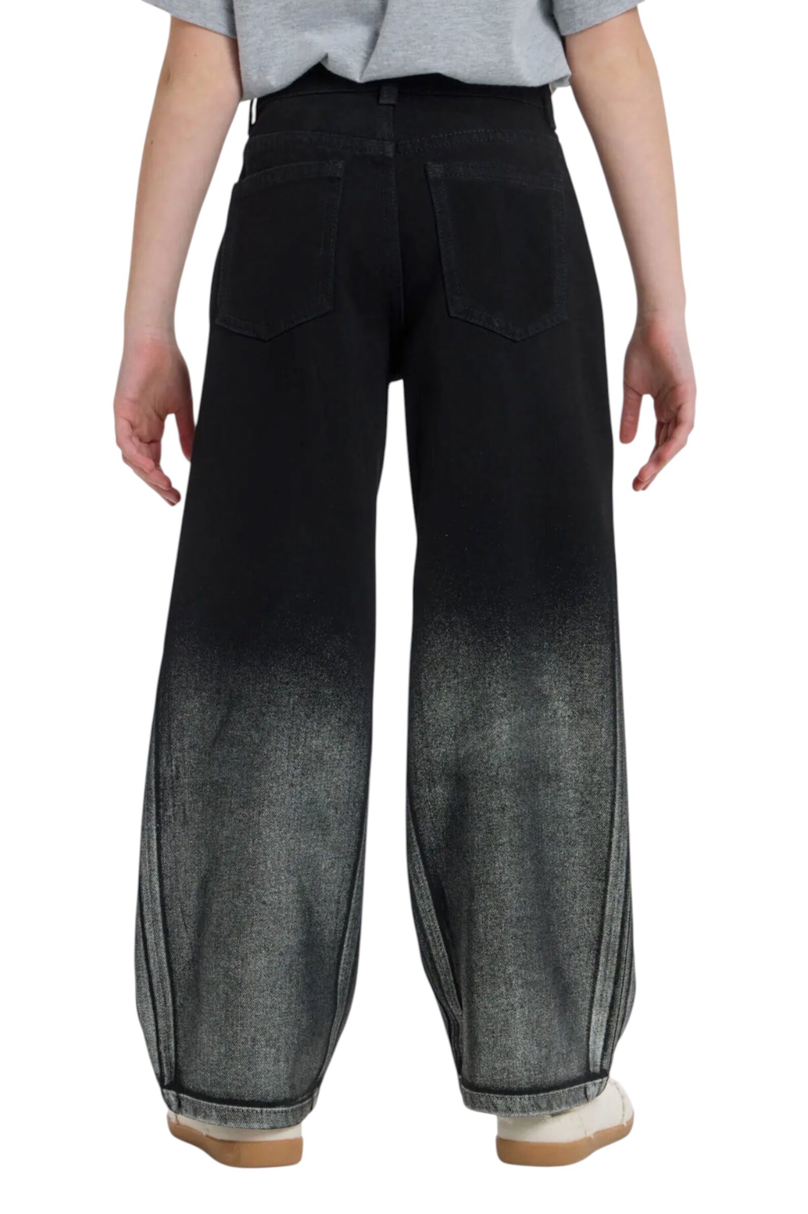 Джинсы дев. АРТ.38.134,чер-сереб,хл-пэ