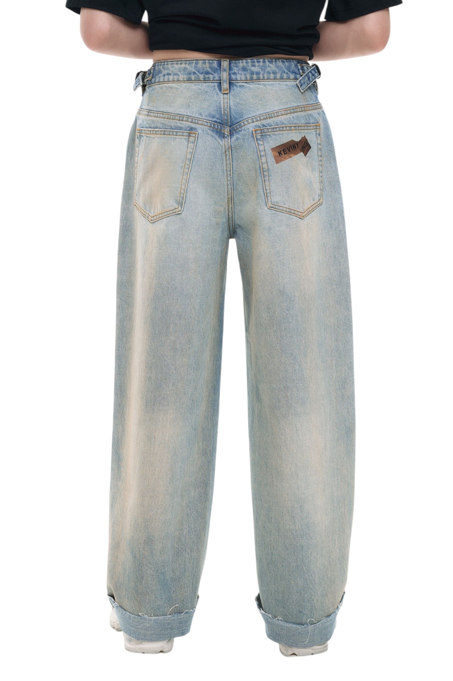 Джинсы АРТ.AA237352,гол,хл-пэ