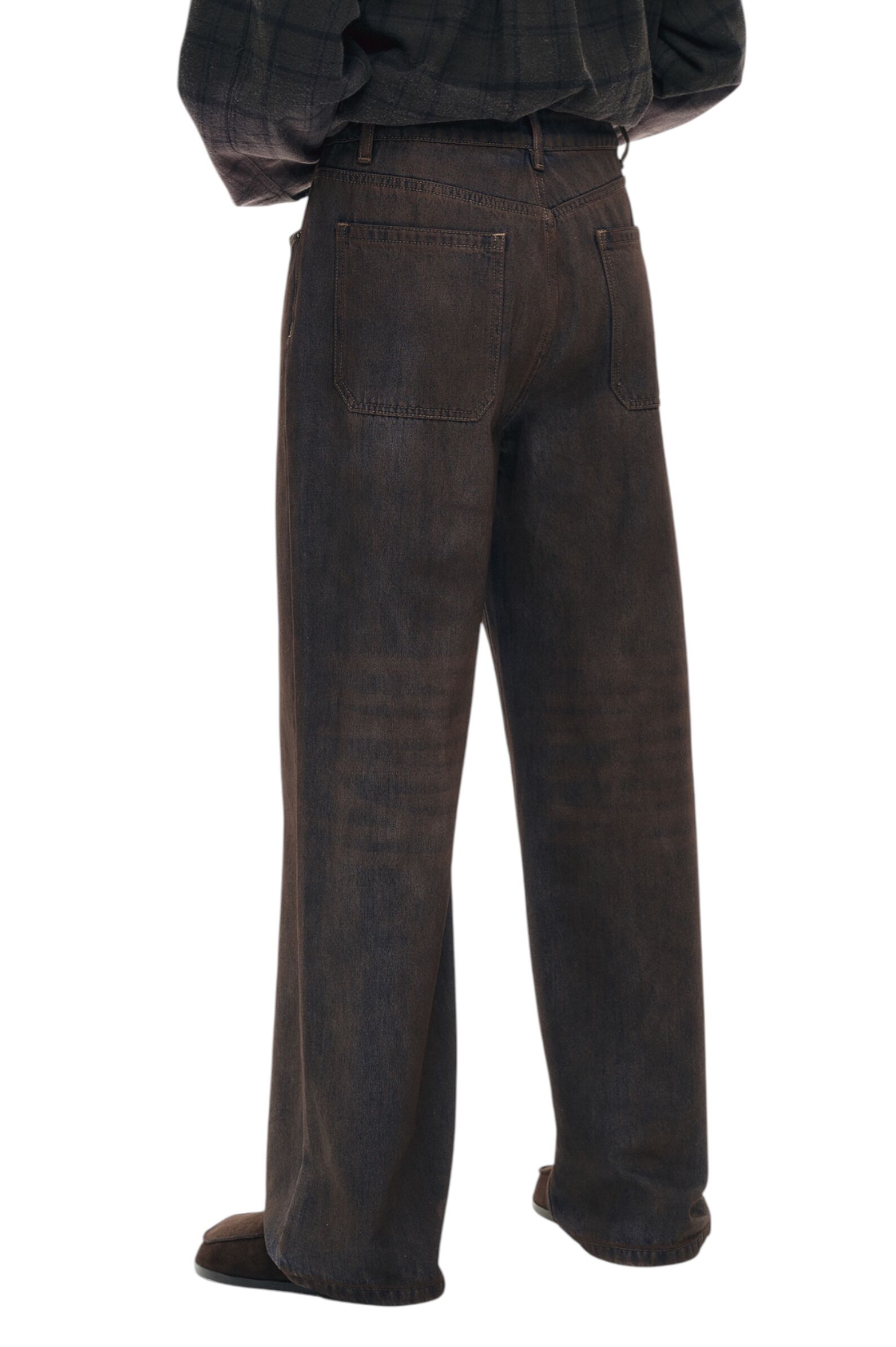 Джинсы АРТ.AA237353,кор,хл-пэ