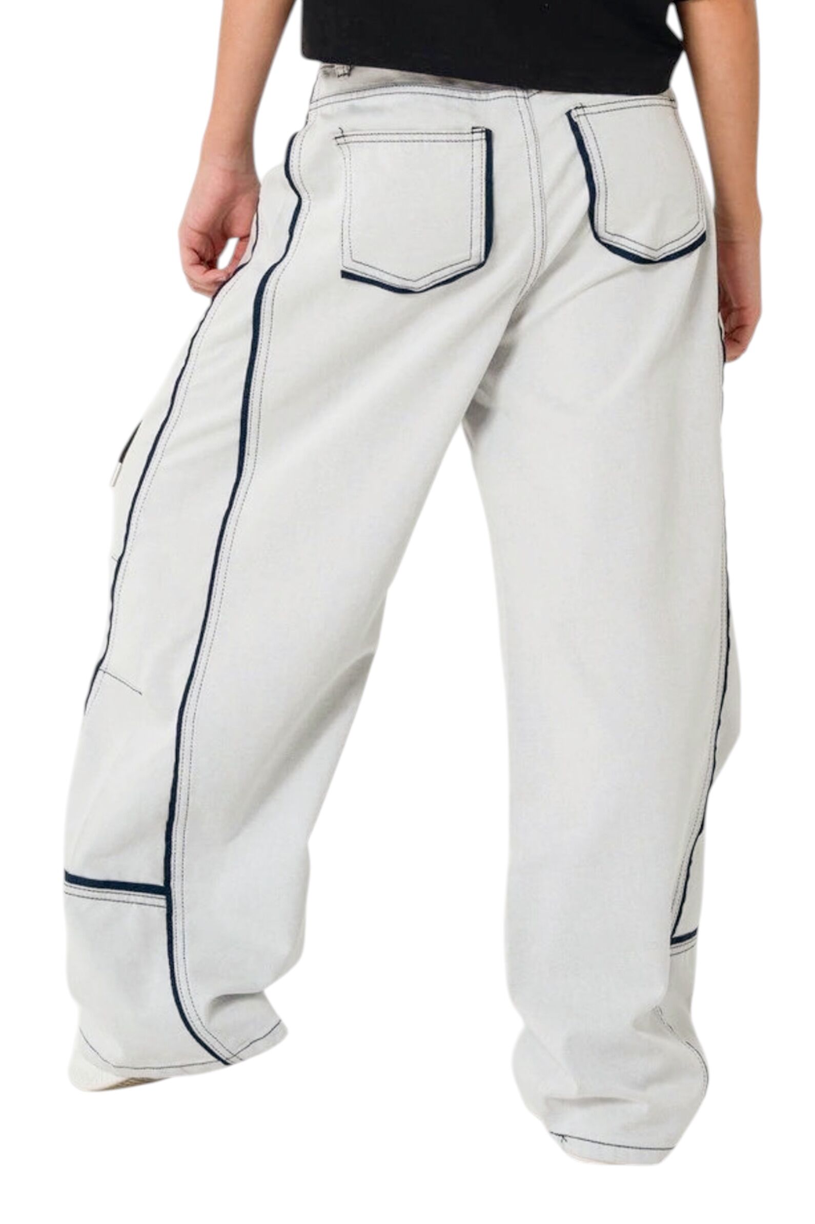 Джинсы дев. АРТ.XS261739,сер,хл-пэ