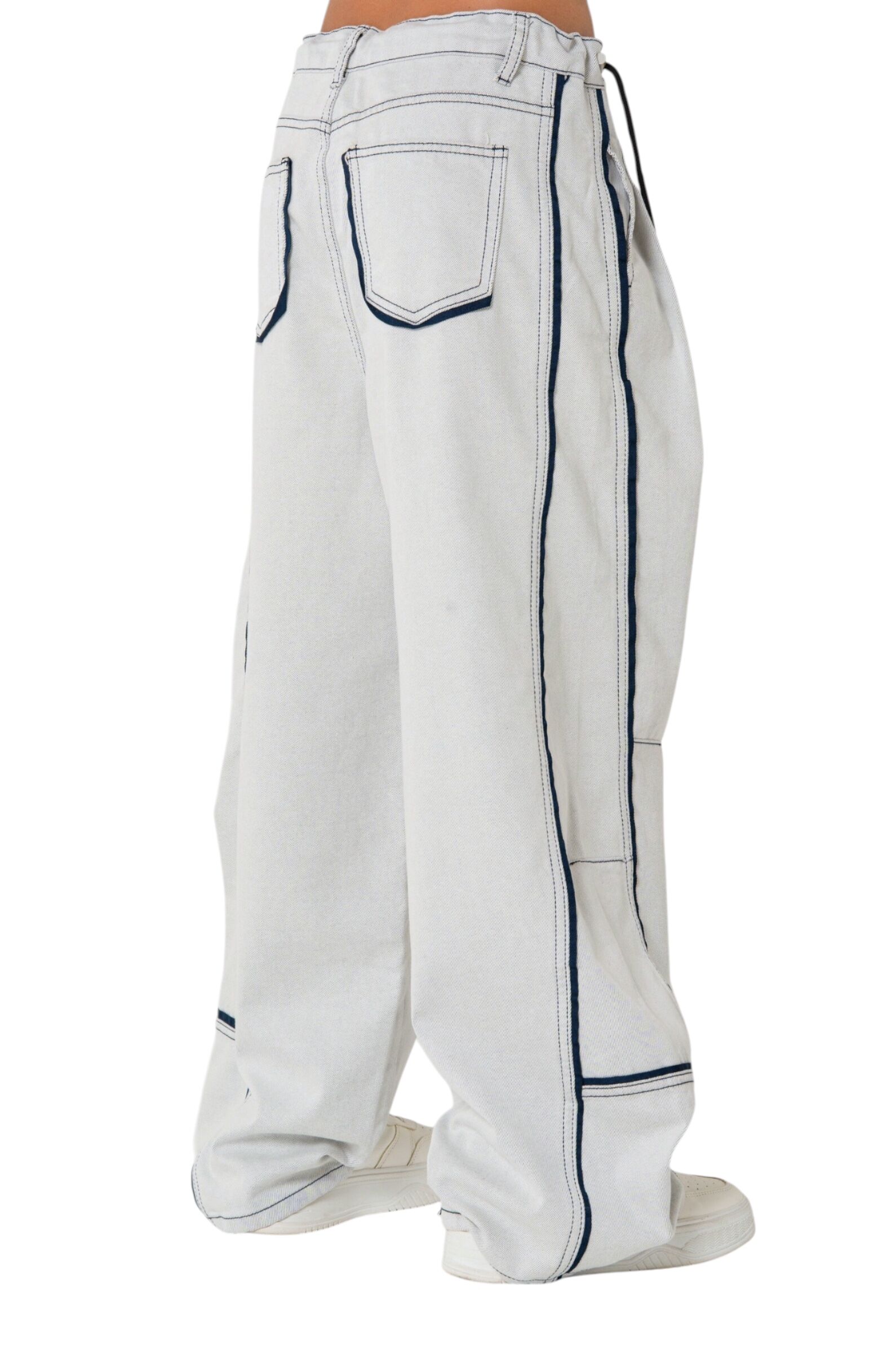 Джинсы дев. АРТ.XS261739,сер,хл-пэ