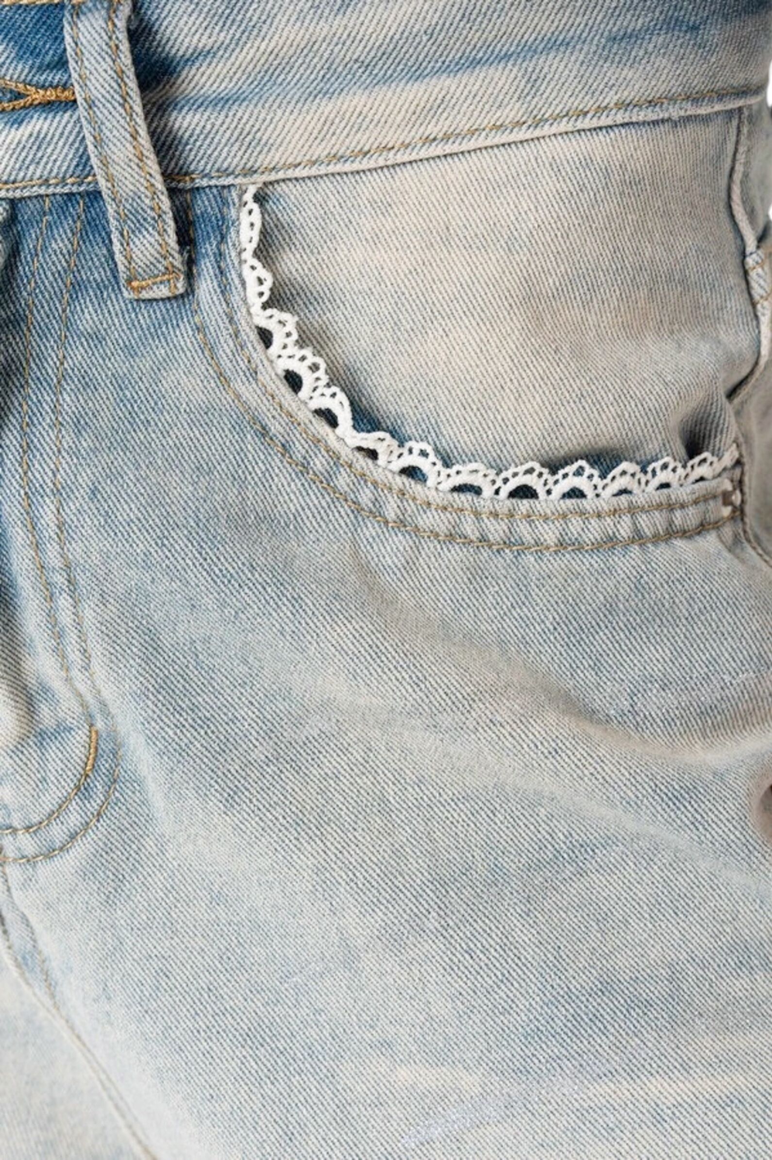 Джинсы дев. АРТ.XS4103,гол,хл-пэ-вис