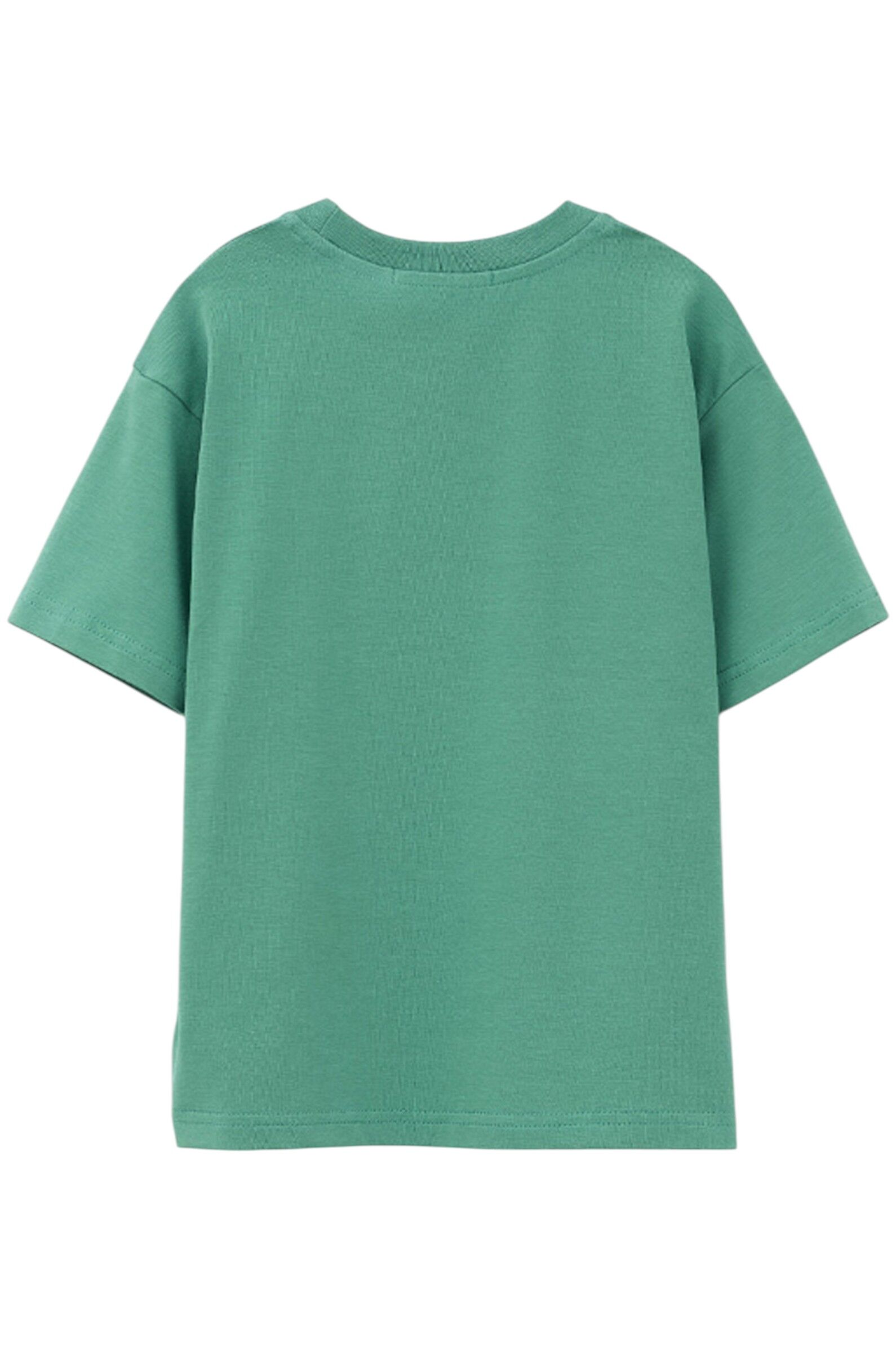 Футболка мал. АРТ.260105,зел,хл-эл