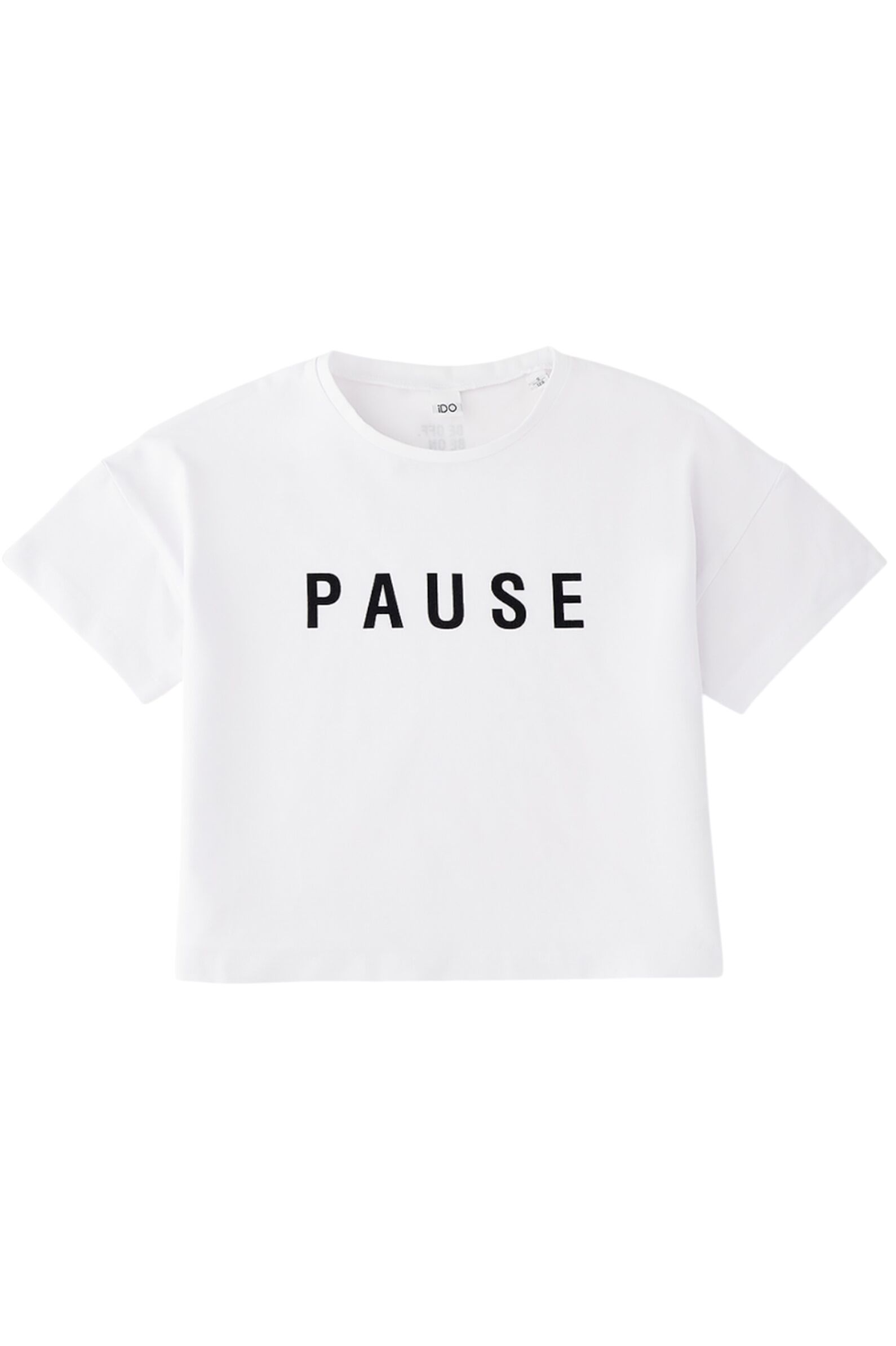 Футболка дев. АРТ.4.G707.G2,бел,хл-эл