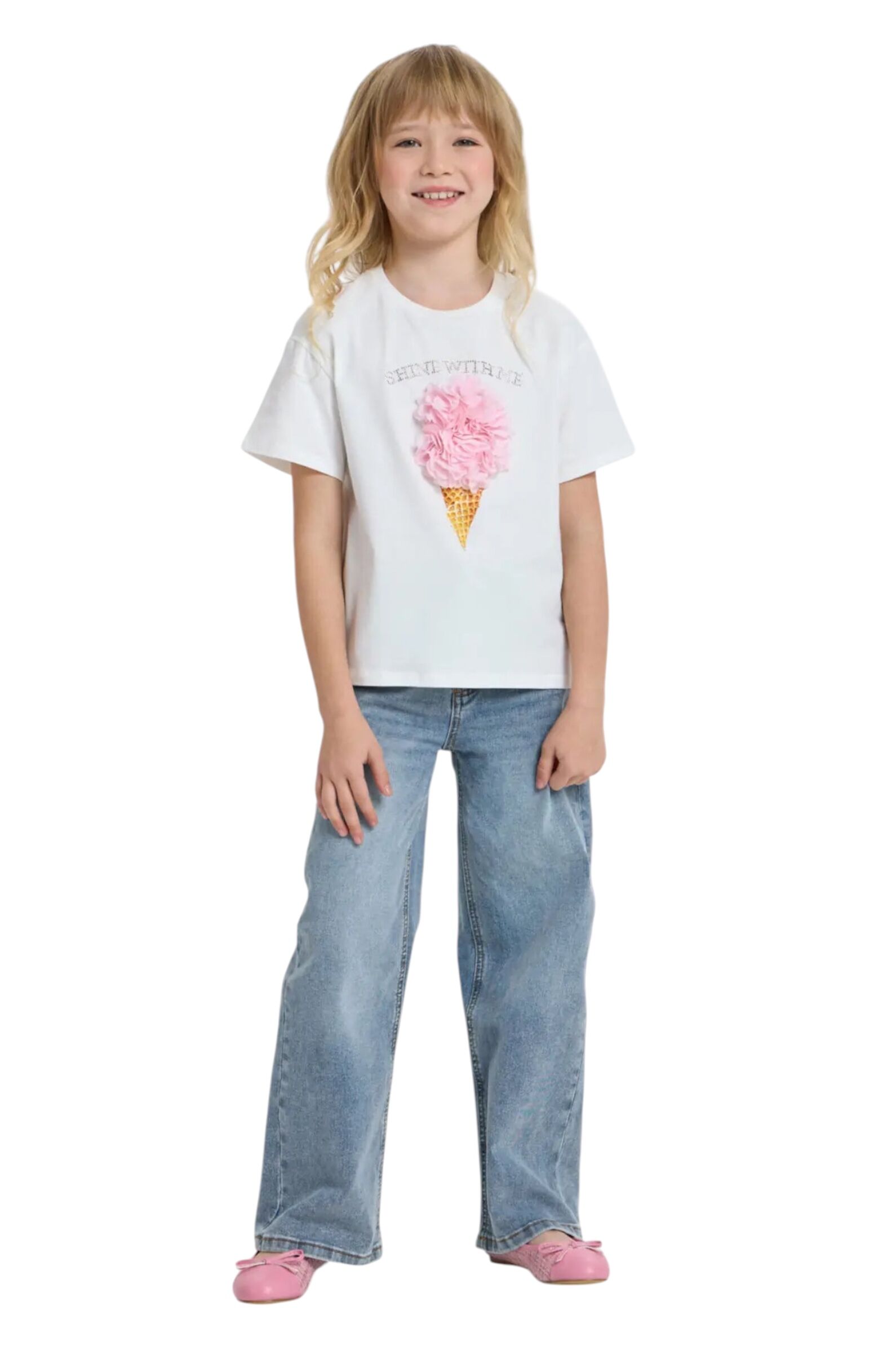 Футболка дев. АРТ.51.134,мол,хл-пэ