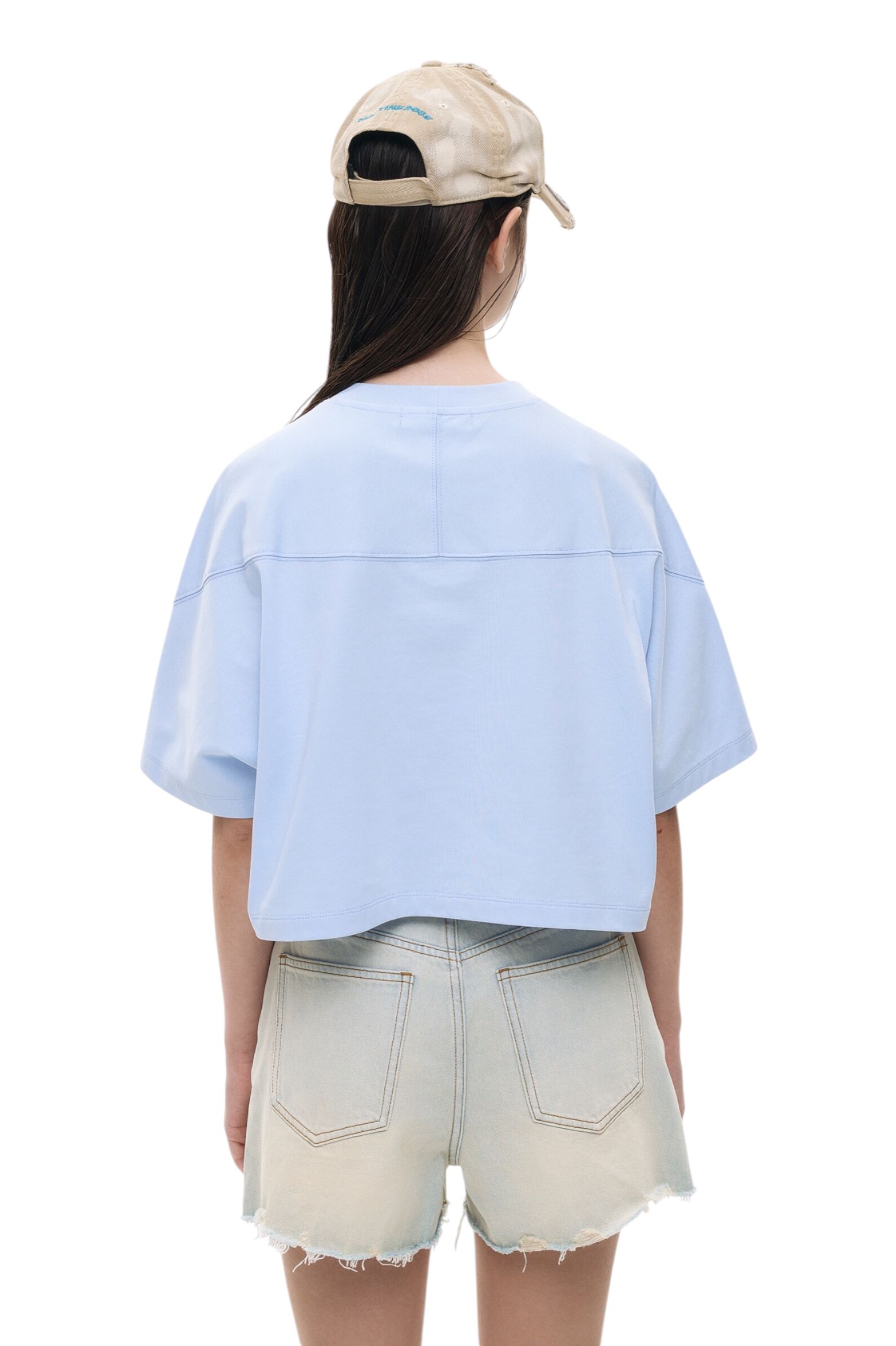 Футболка дев. АРТ.AA235026,гол,хл