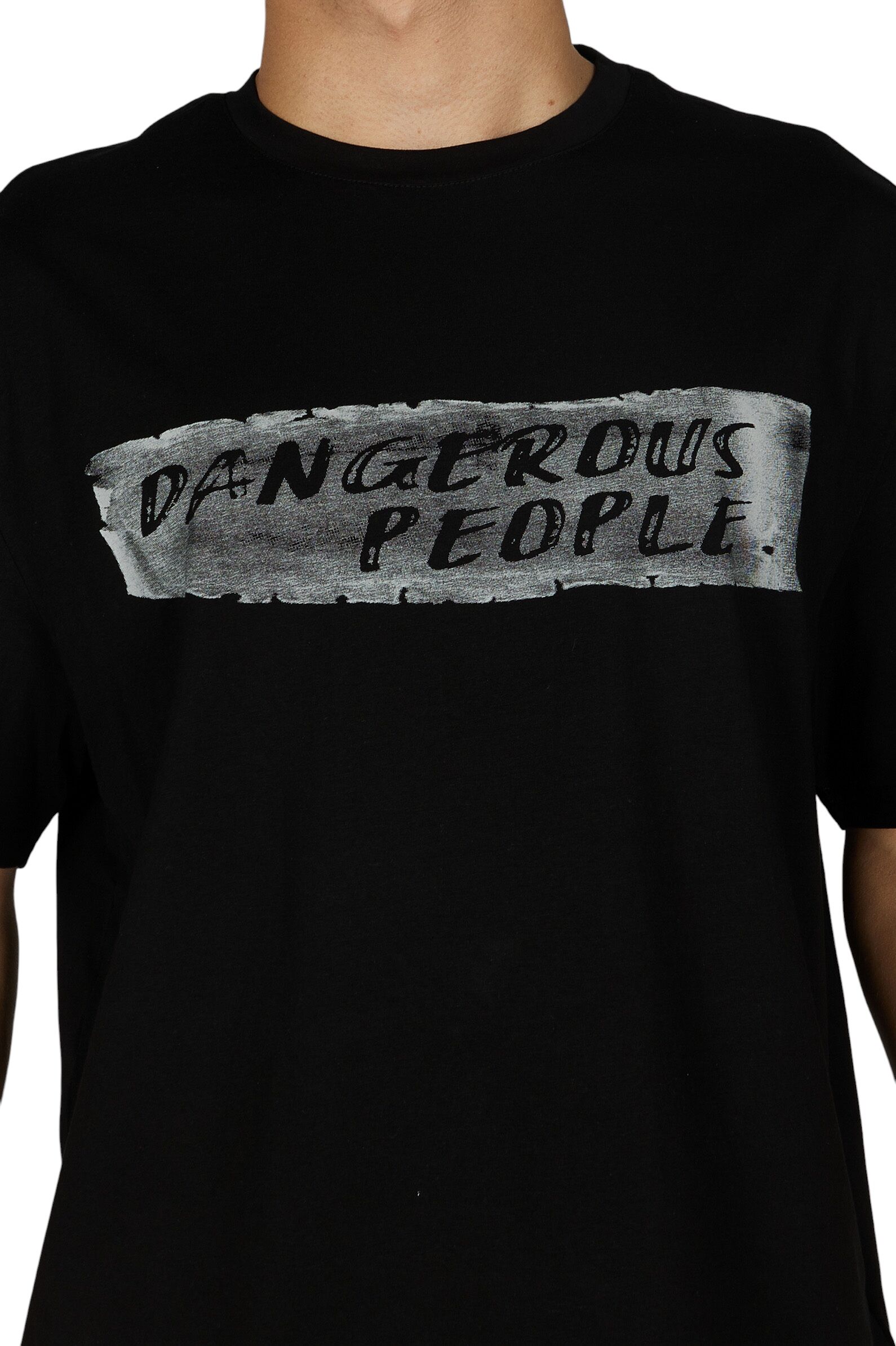 Футболка АРТ.B-TS36033,чер-бел,хл-эл