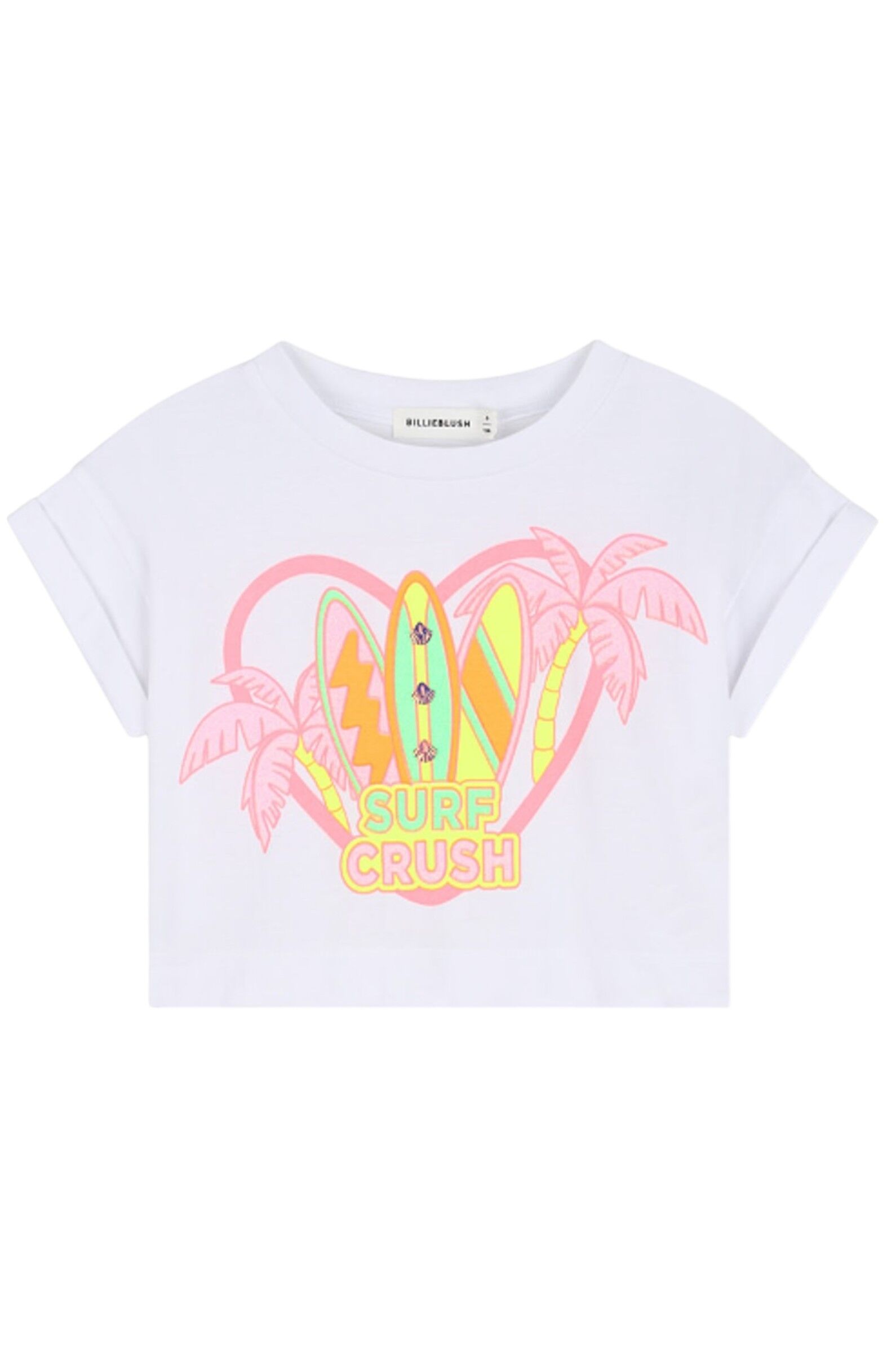 Футболка дев. АРТ.U21951/10P,бел,хл