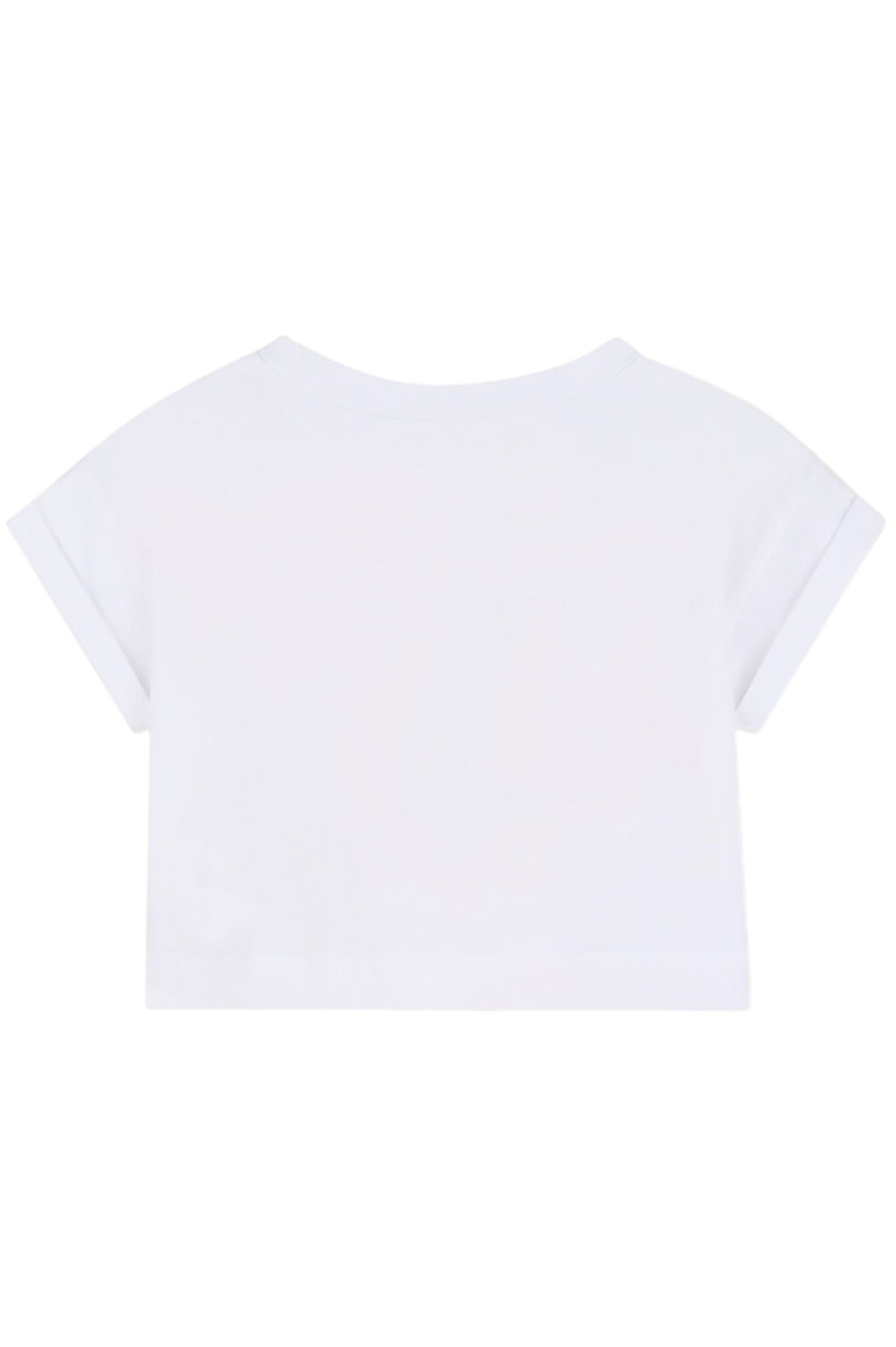 Футболка дев. АРТ.U21951/10P,бел,хл