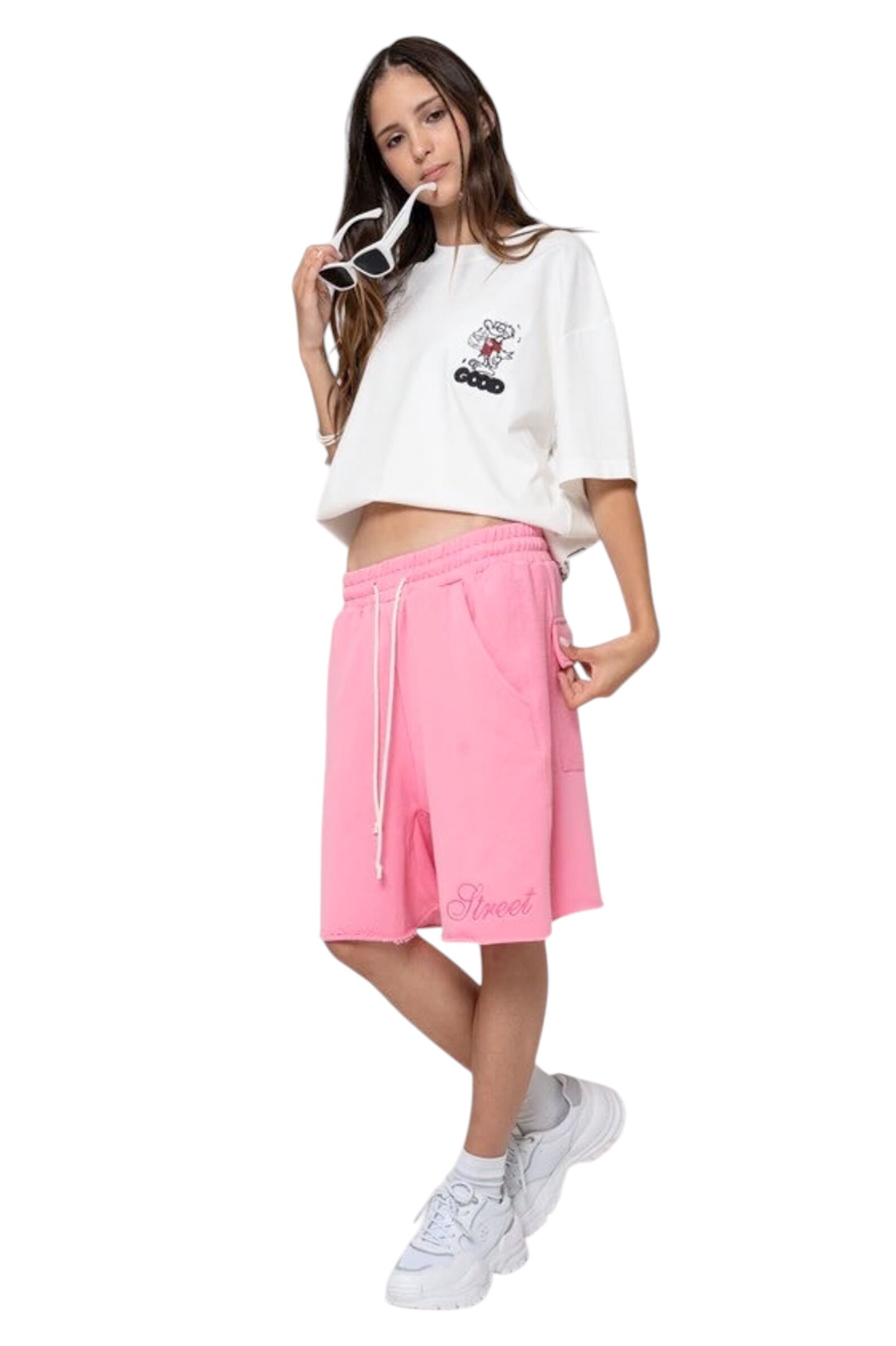 Футболка АРТ.XS3101.01,бел-мул,хл-пэ