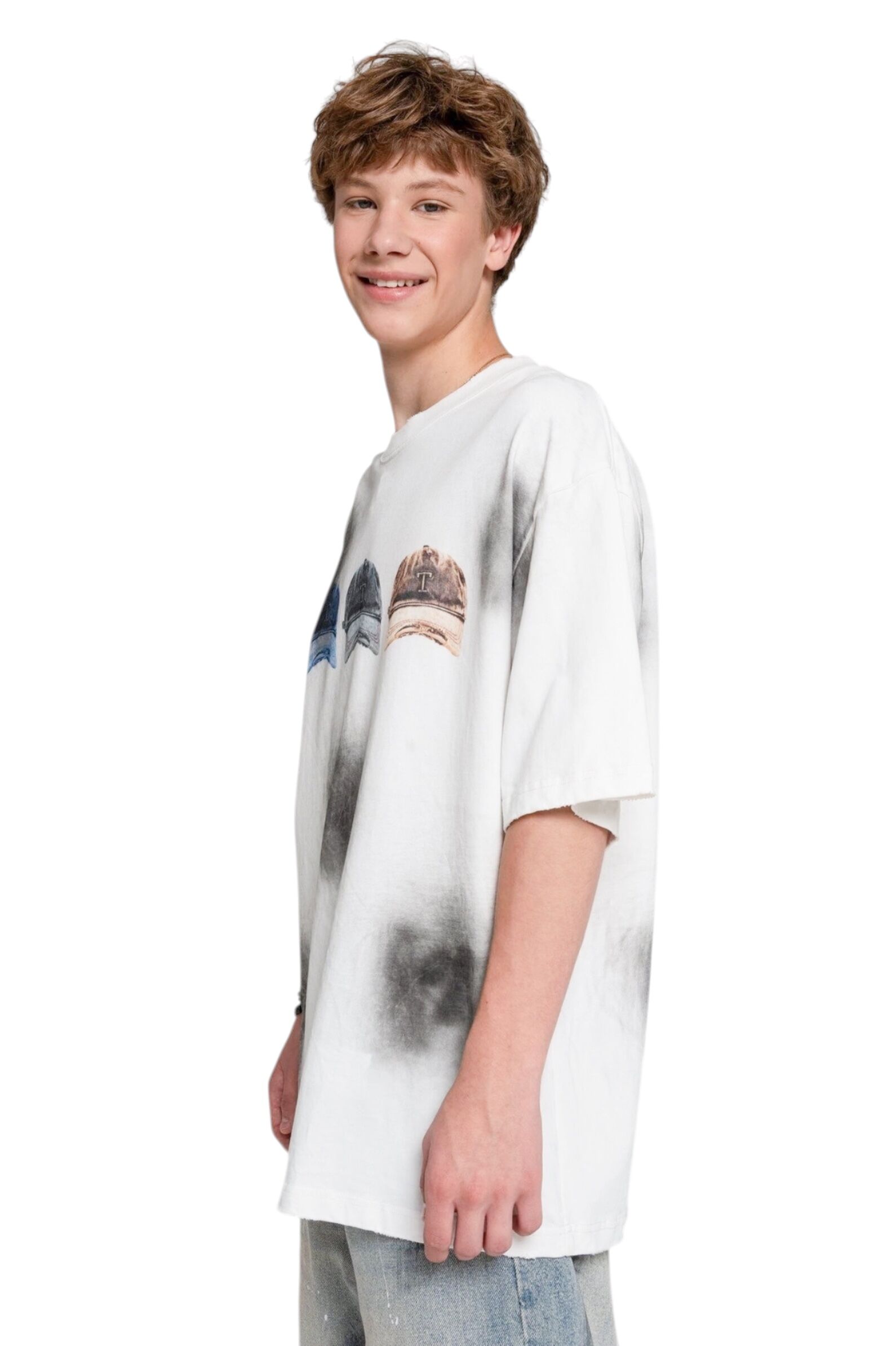 Футболка АРТ.XS3110.01,бел-мул,хл-пэ