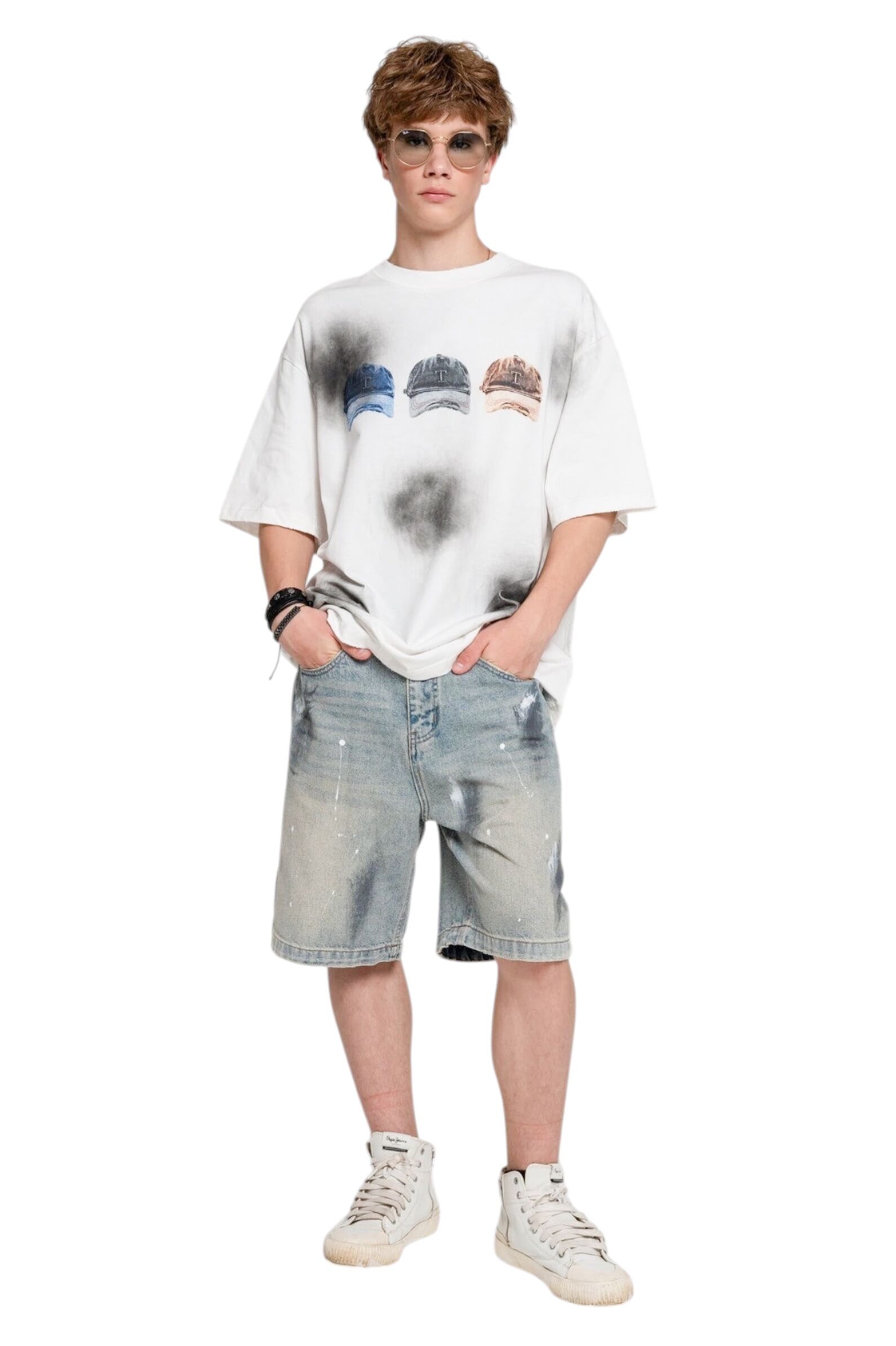 Футболка АРТ.XS3110.01,бел-мул,хл-пэ