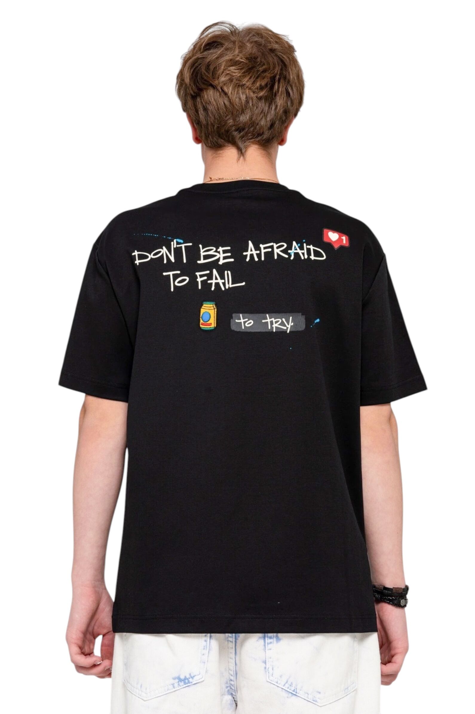 Футболка АРТ.XS3122.03,чер,хл-пэ-эл