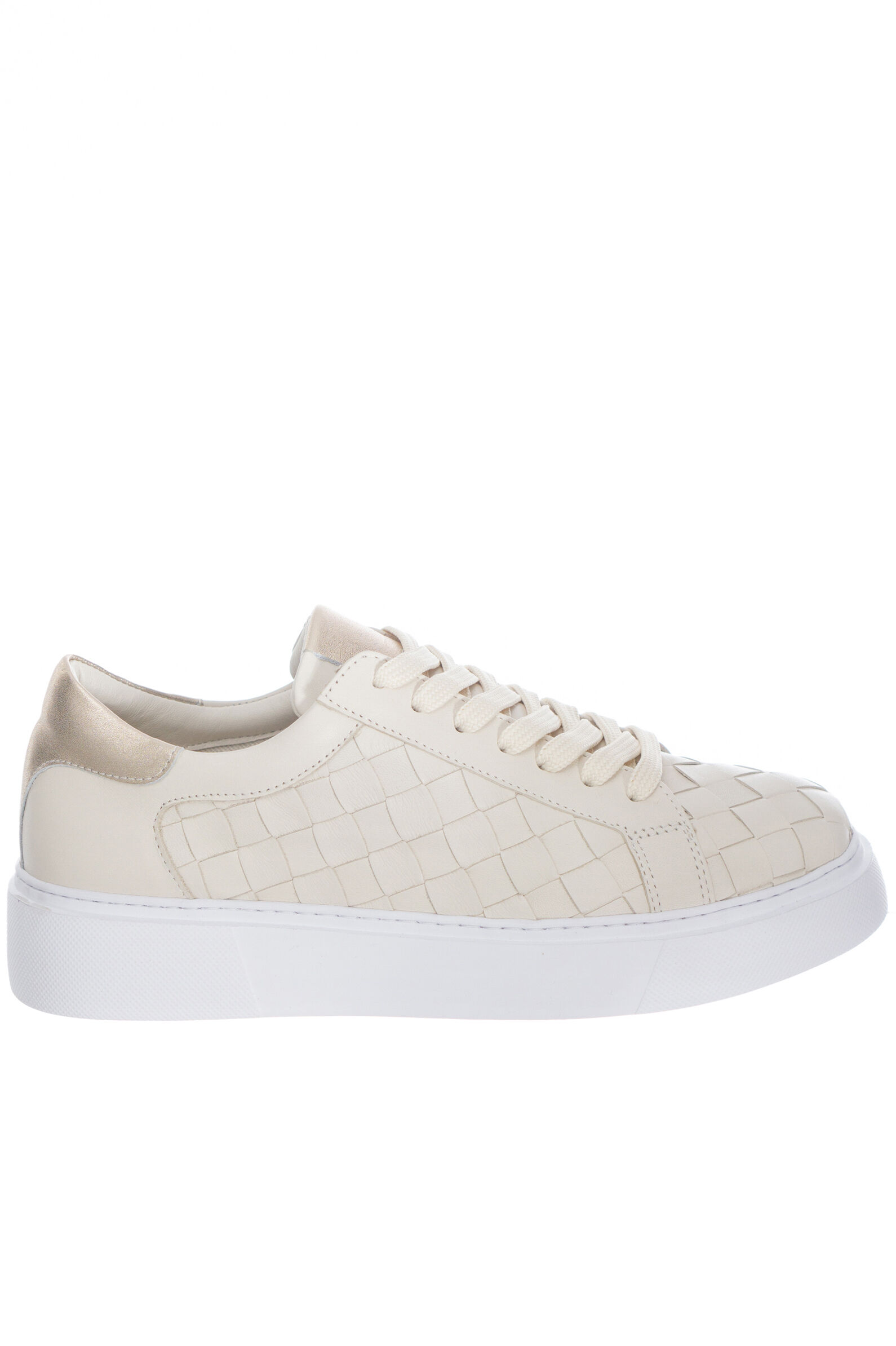 Кеды жен. АРТ.24YA-0339-765-625,беж-зол,н.к/тек-н.к