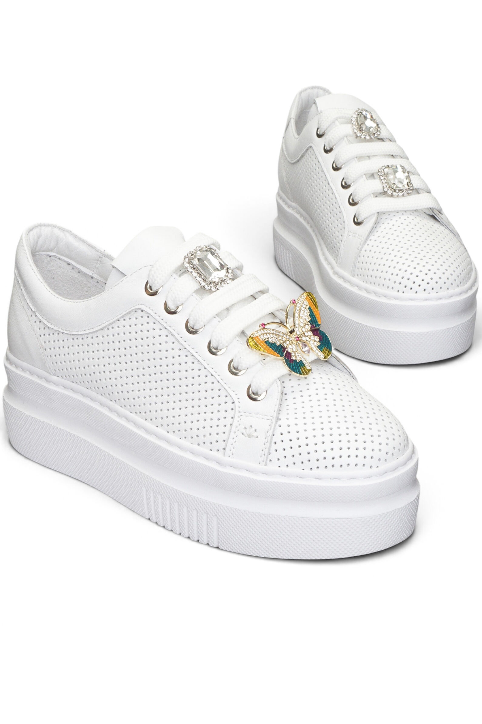 Кеды жен. АРТ.26YA-0092,бел,н.к/н.к