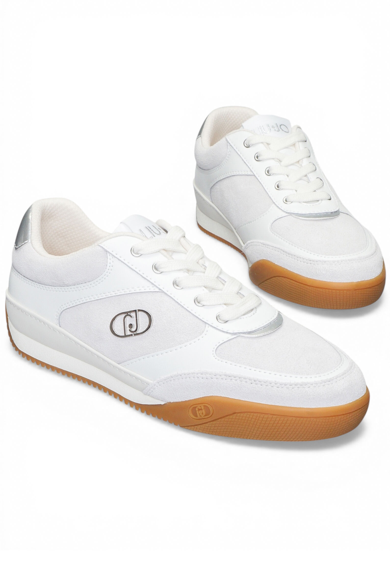 Кеды жен. АРТ.BA6039PX31001111,бел-сер,н.з-к/тек