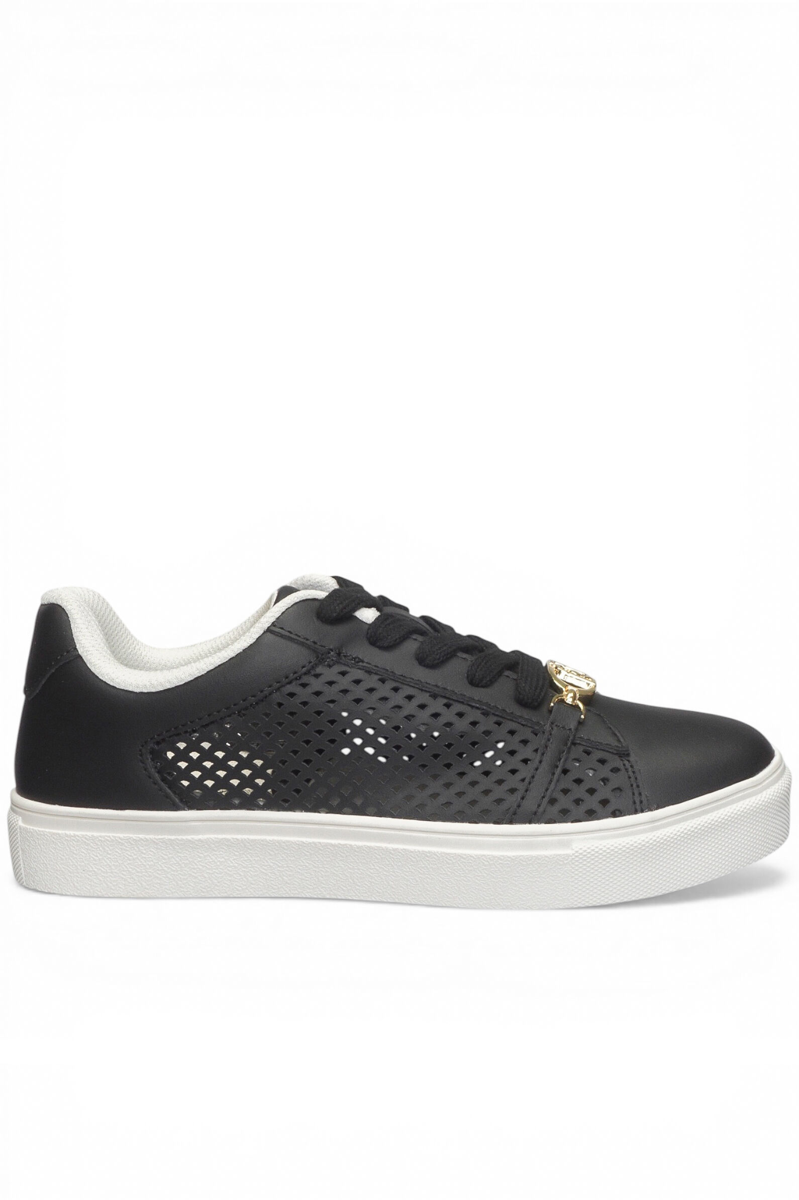 Кеды жен. АРТ.BA6063PX24622222,чер,н.к/тек-н.к