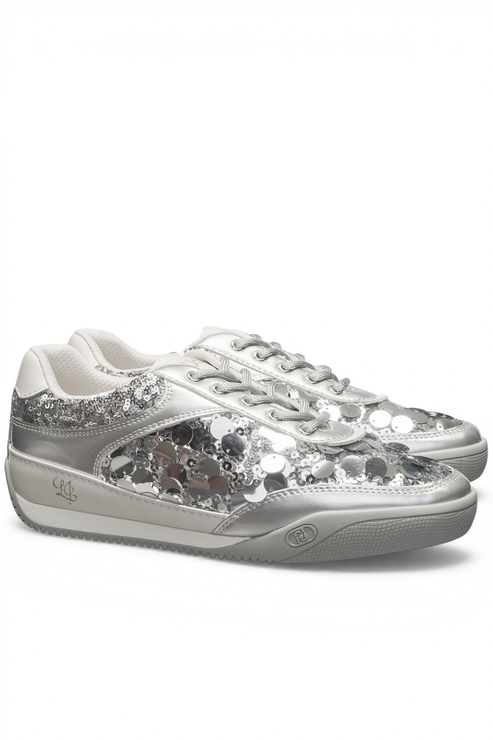 Кеды жен. АРТ.BA6093EX00600532,сереб,и.к/тек