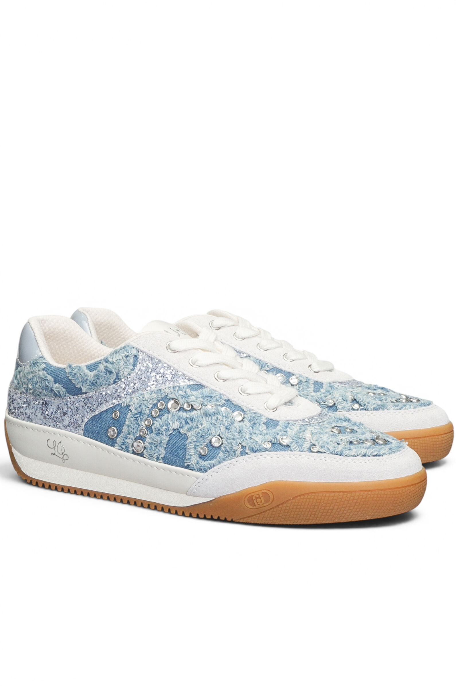 Кеды жен. АРТ.BA6093TX54300009,гол-сер,н.з-тек/тек