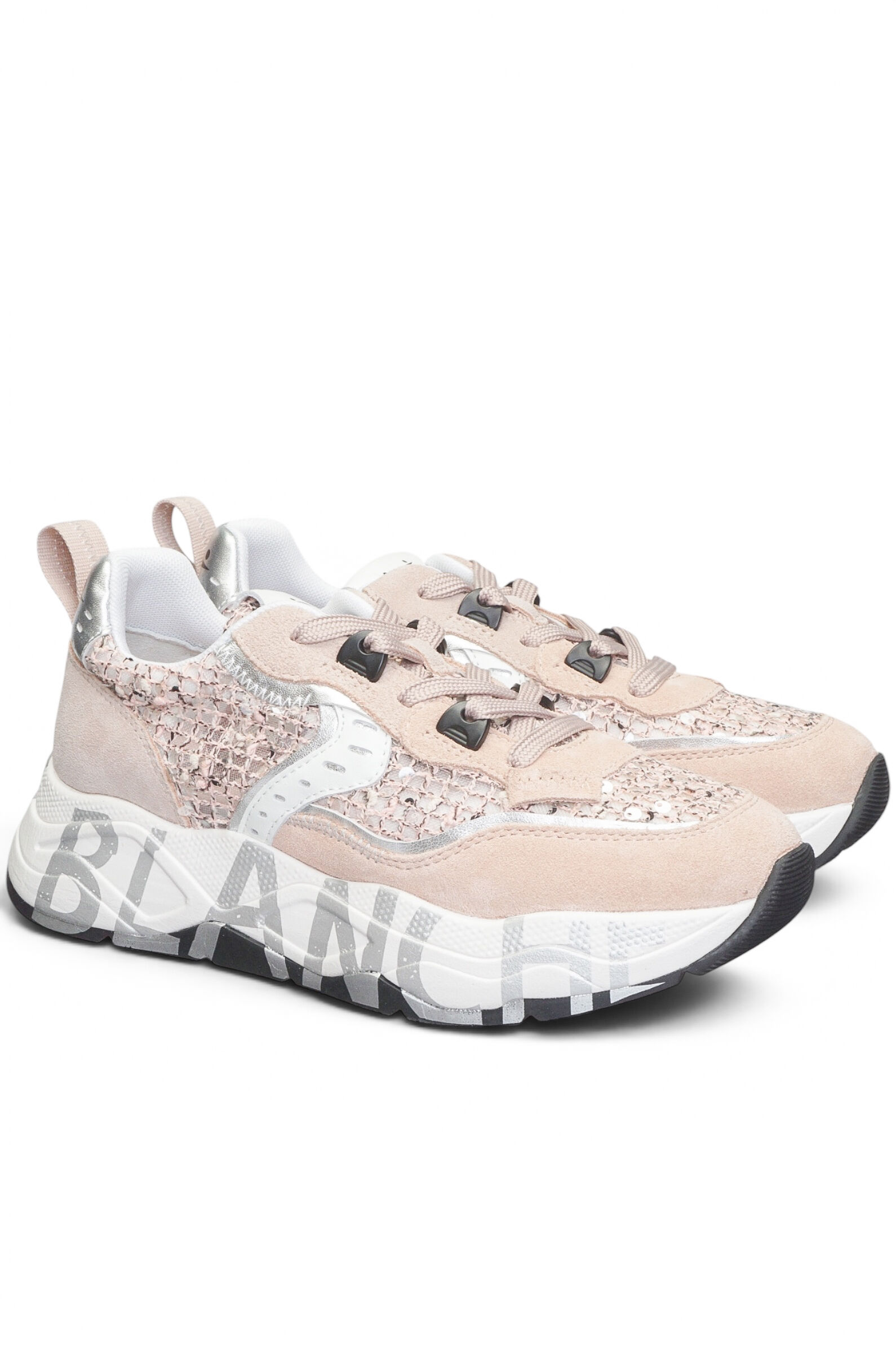 Кроссовки жен. АРТ.0012019818,роз,н.з-тек/н.к-тек