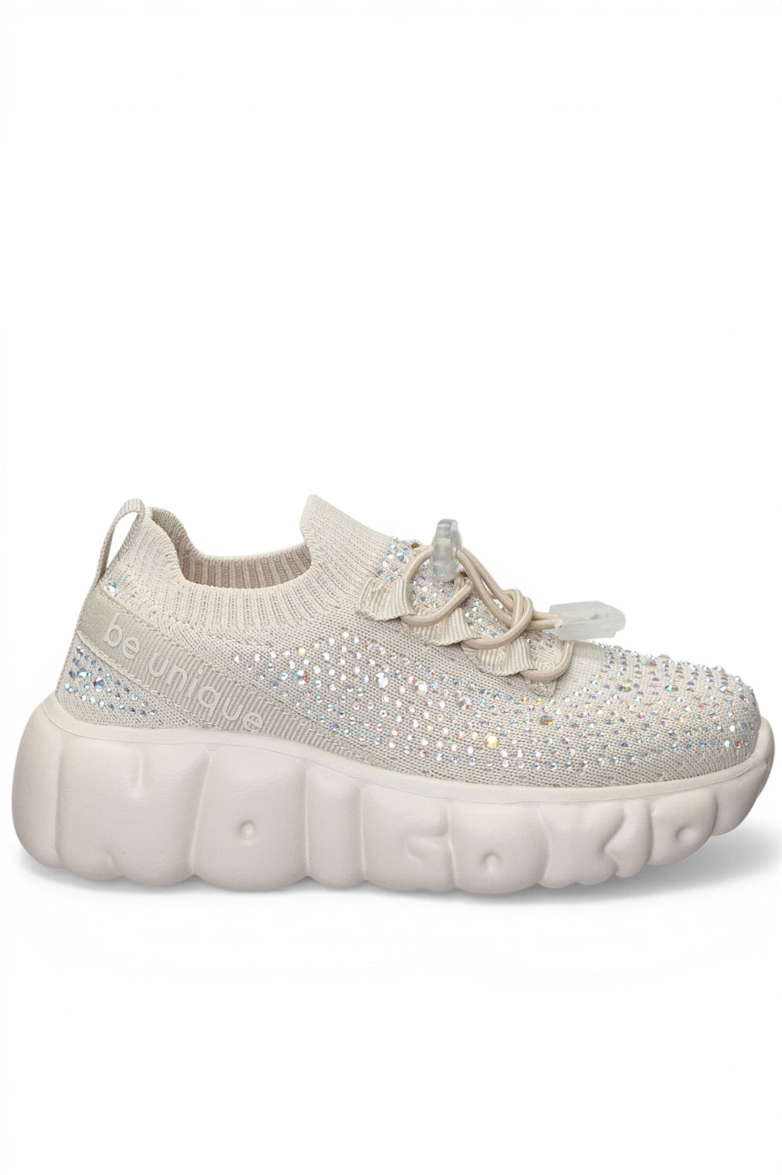 Кроссовки дев. АРТ.94-1100B,беж,тек/тек