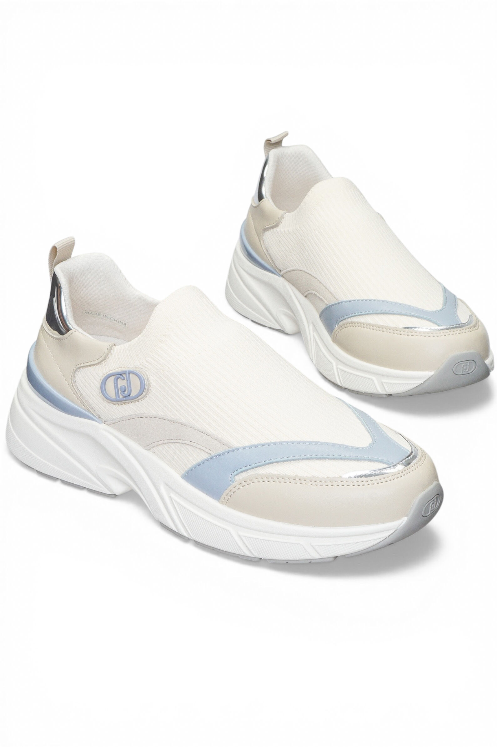 Кроссовки жен. АРТ.BA6047EX357S3988,мол-мул,н.з-к-т-/тек