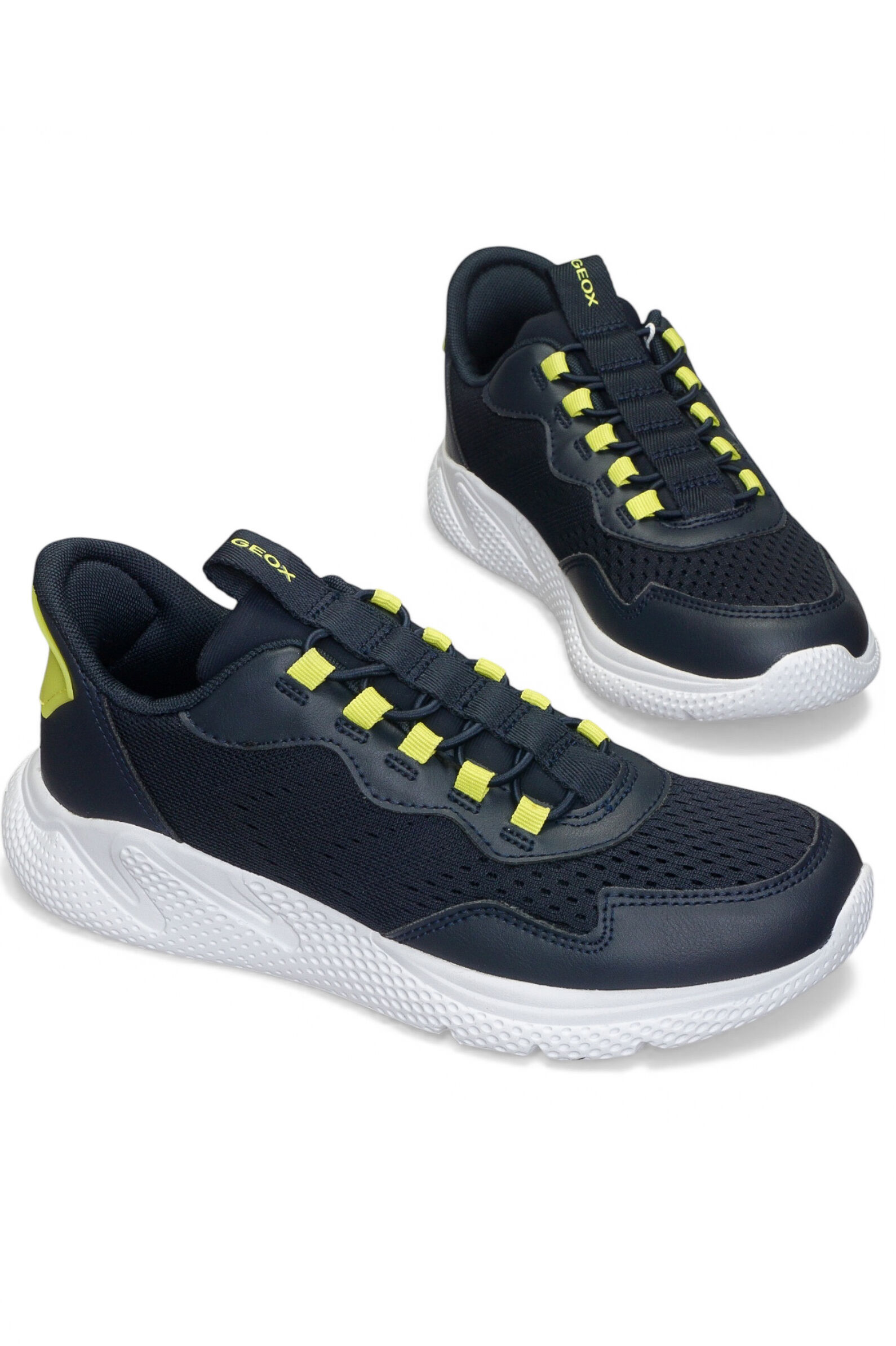 Кроссовки мал. АРТ.J65NQA,син,тек/тек