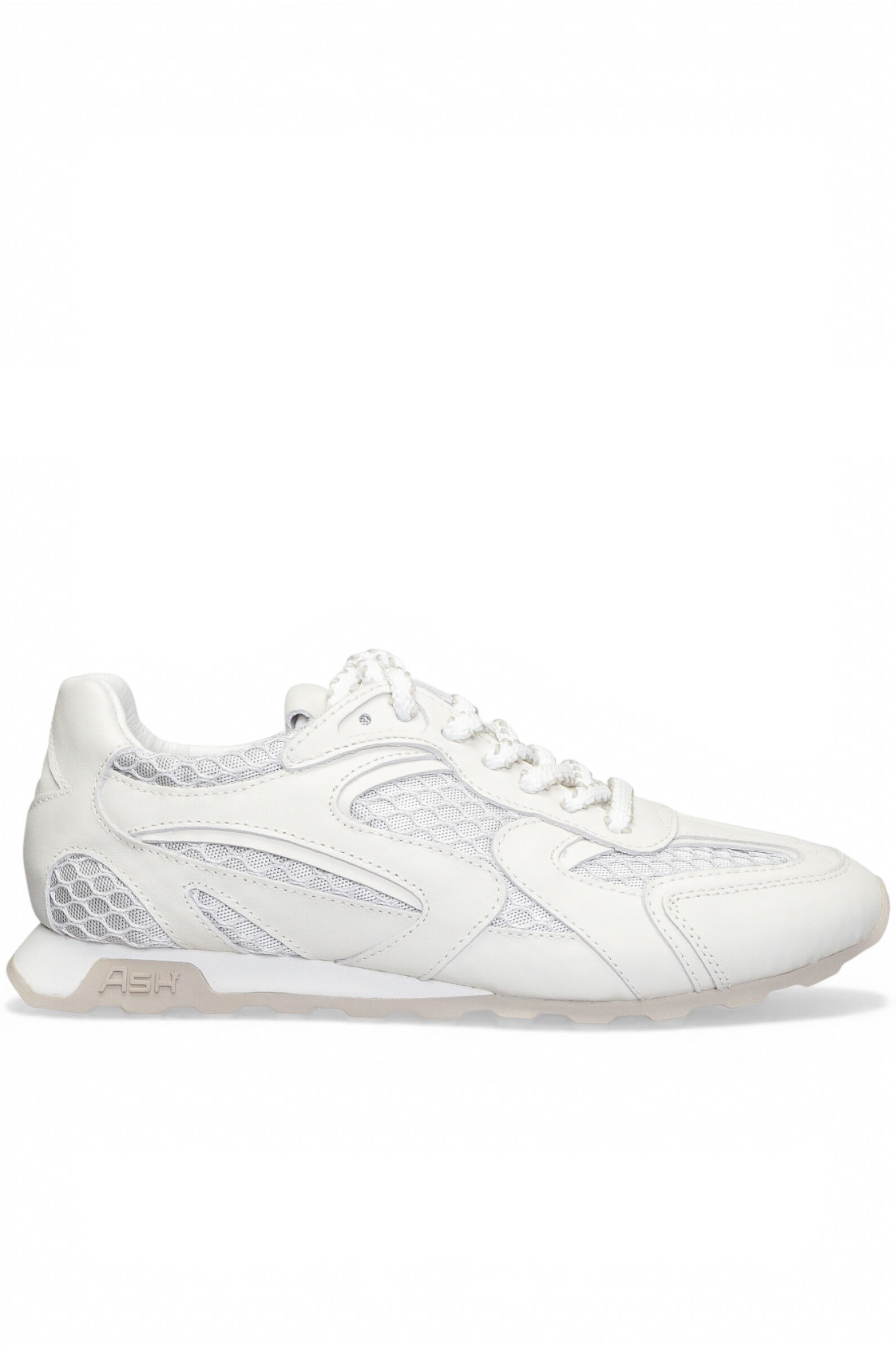 Кроссовки жен. АРТ.SS26-S-153448-002,бел-сер,н.к-тек/тек-н.к