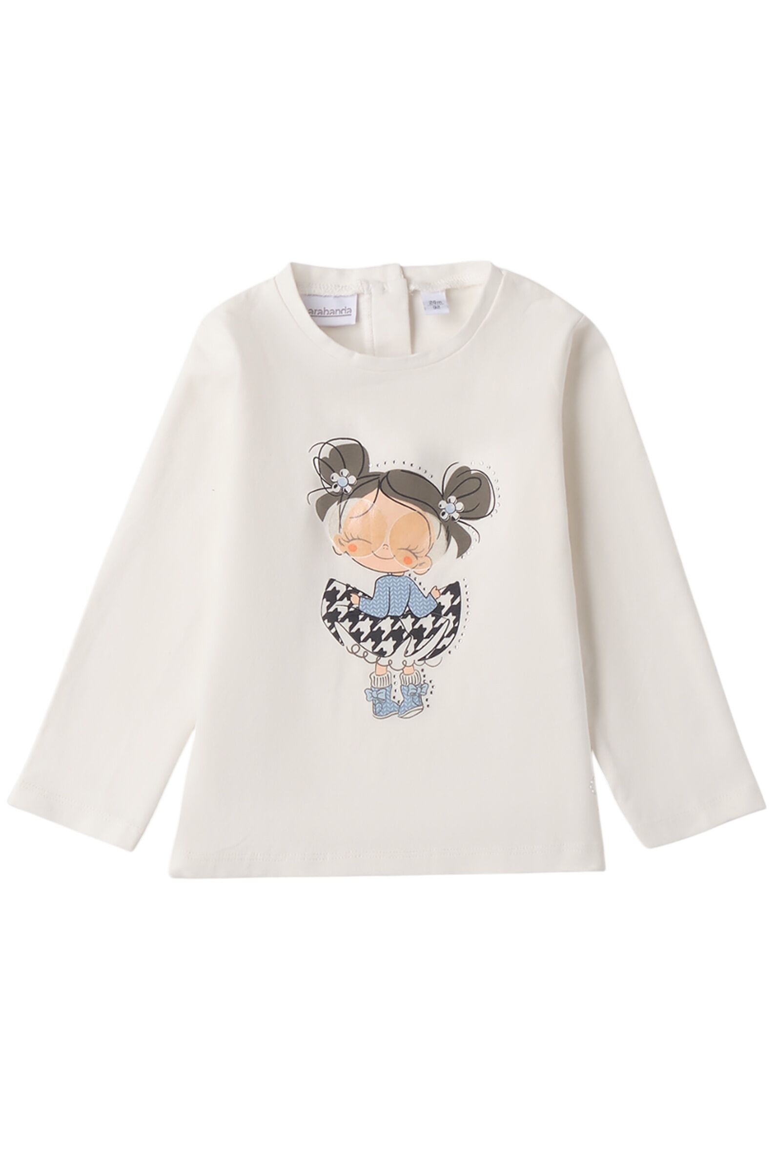 Лонгслив дев. АРТ.0.F319.00,мол,хл-эл