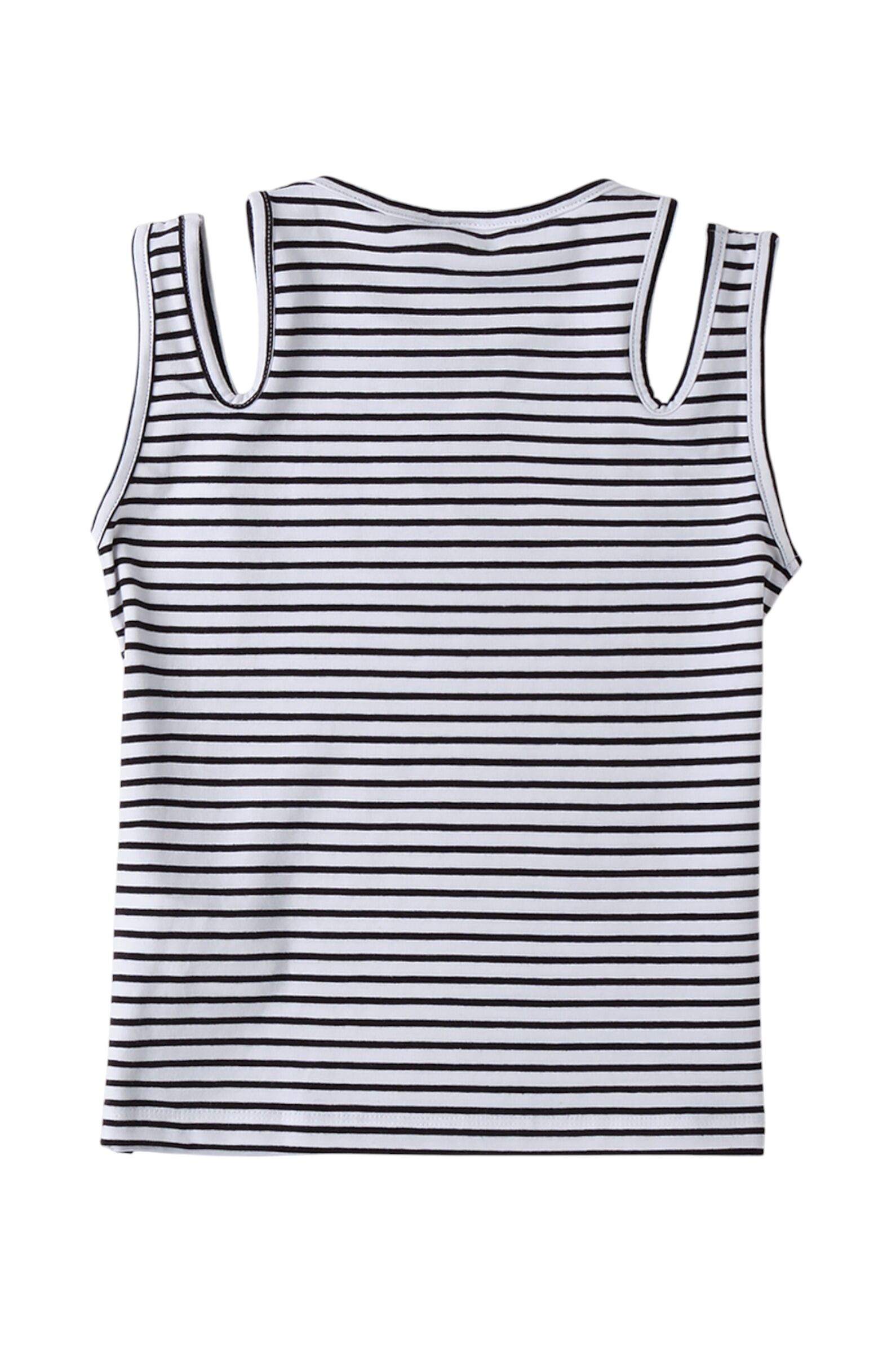 Майка дев. АРТ.4.B843.00,чер-бел,хл-эл