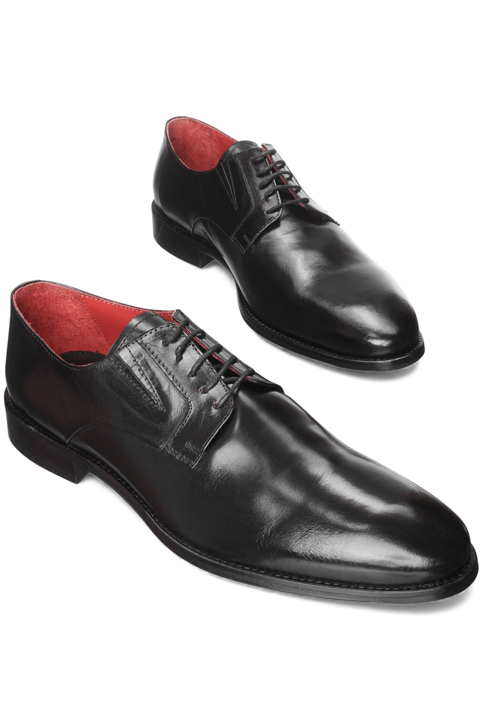 П/ботинки муж. АРТ.E7126-76,чер,н.к/н.к